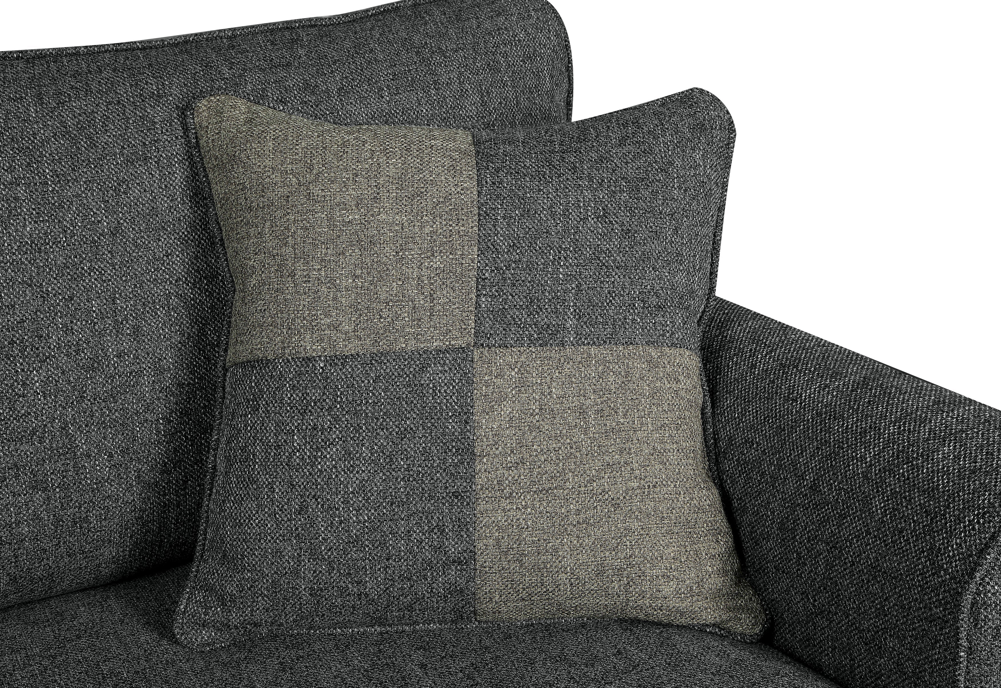 Trino Transitional Upholstered Loveseat