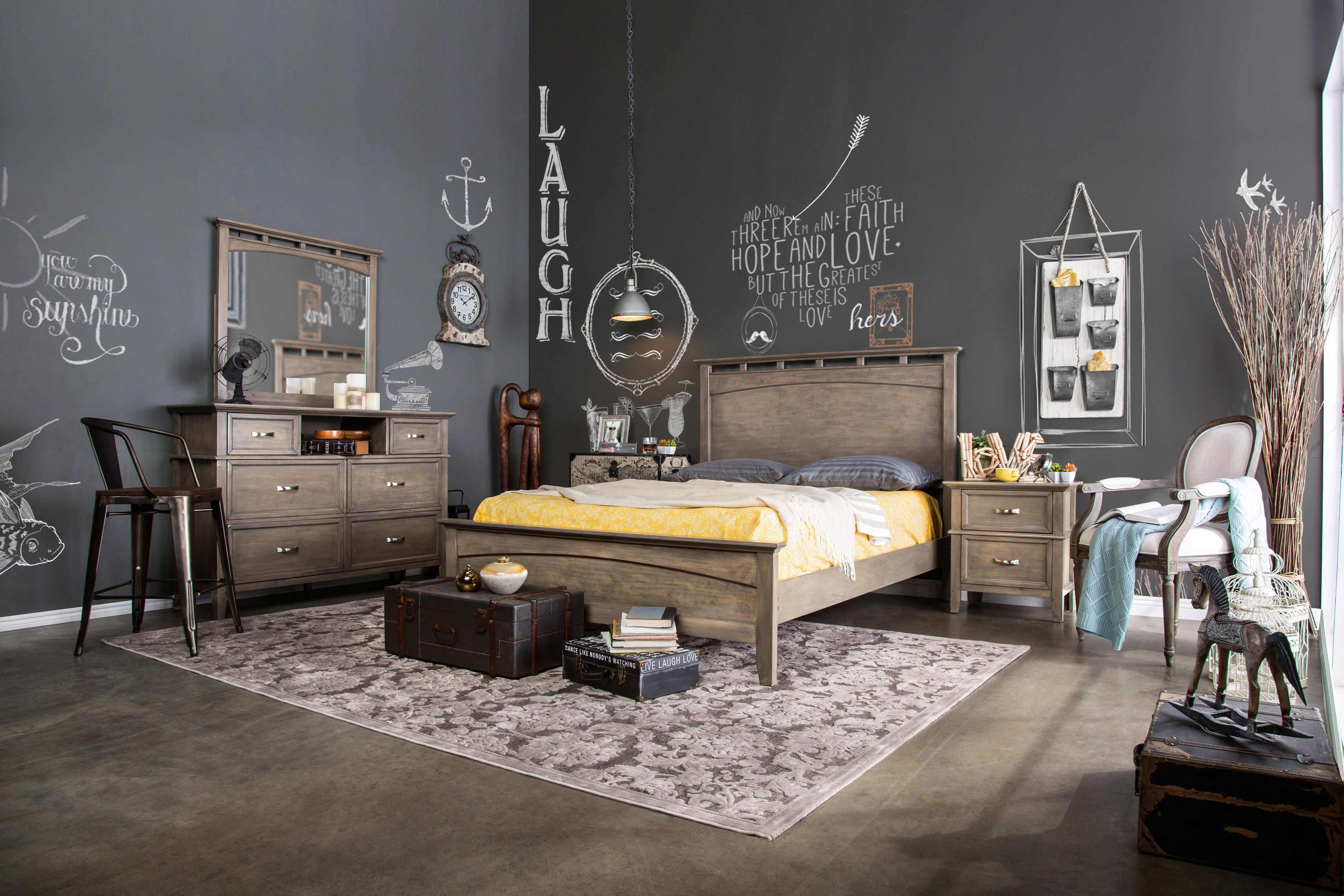 Perdomo Transitional 2-Drawer Nightstand