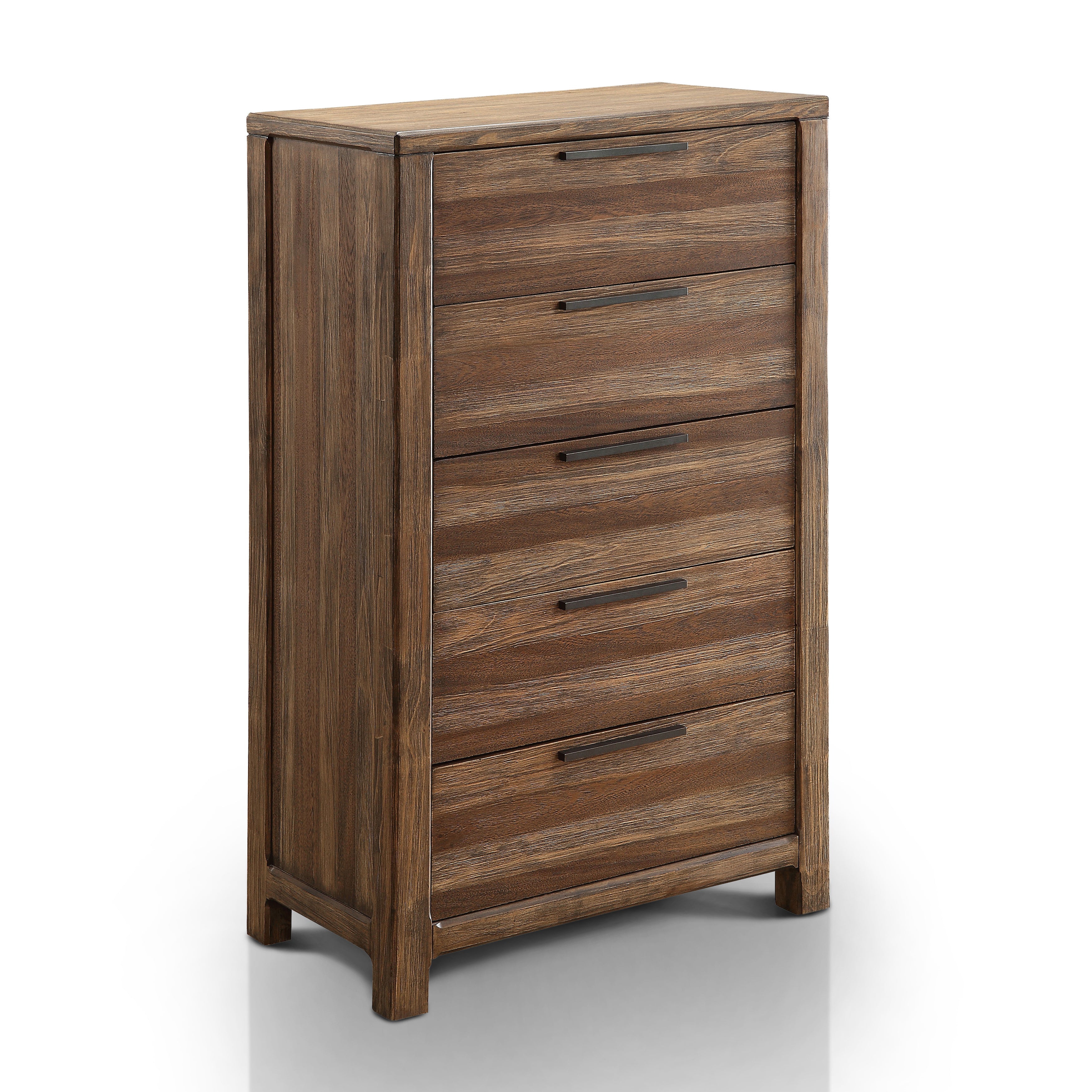 Morris Rustic 5-Drawer Chest