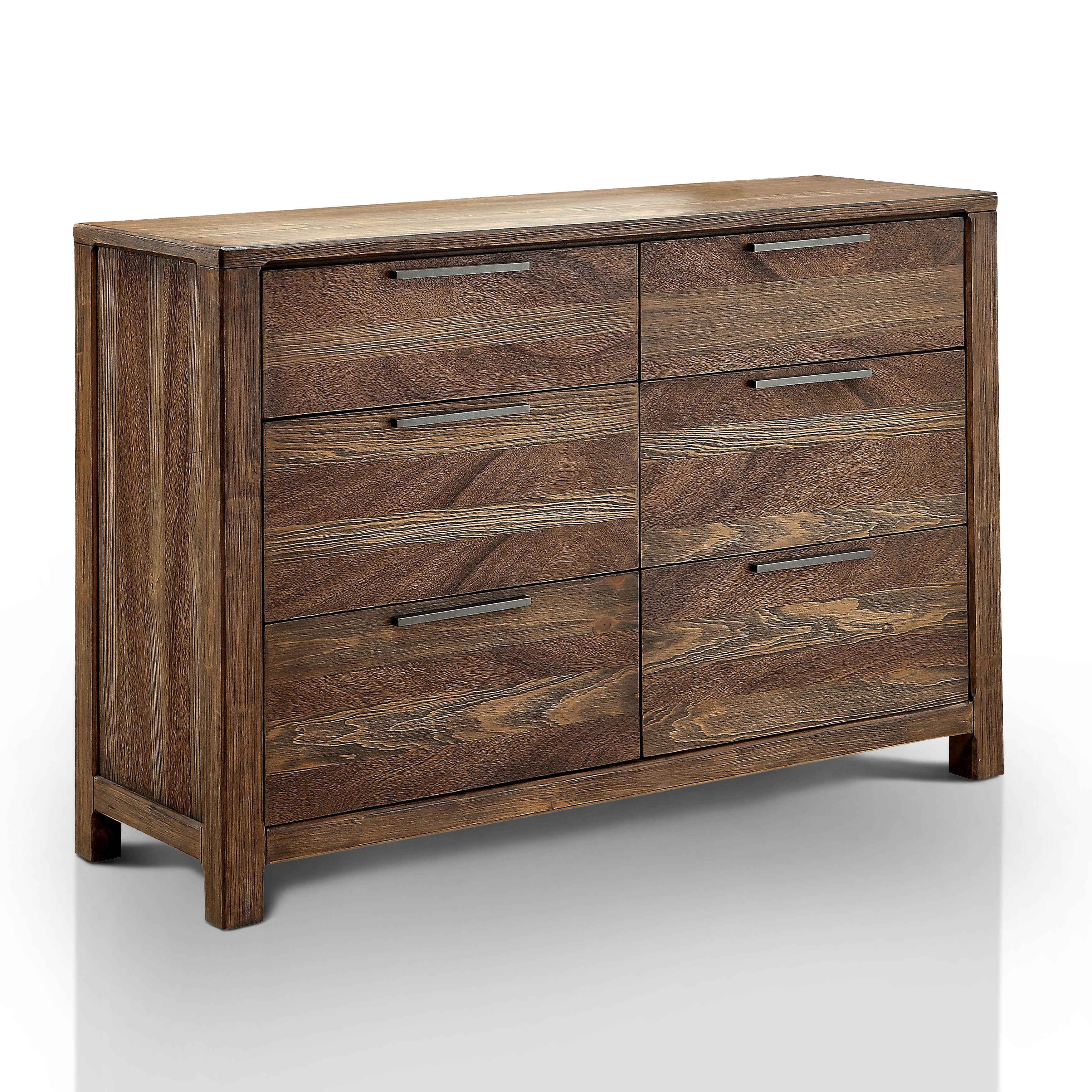 Morris Rustic 6-Drawer Dresser