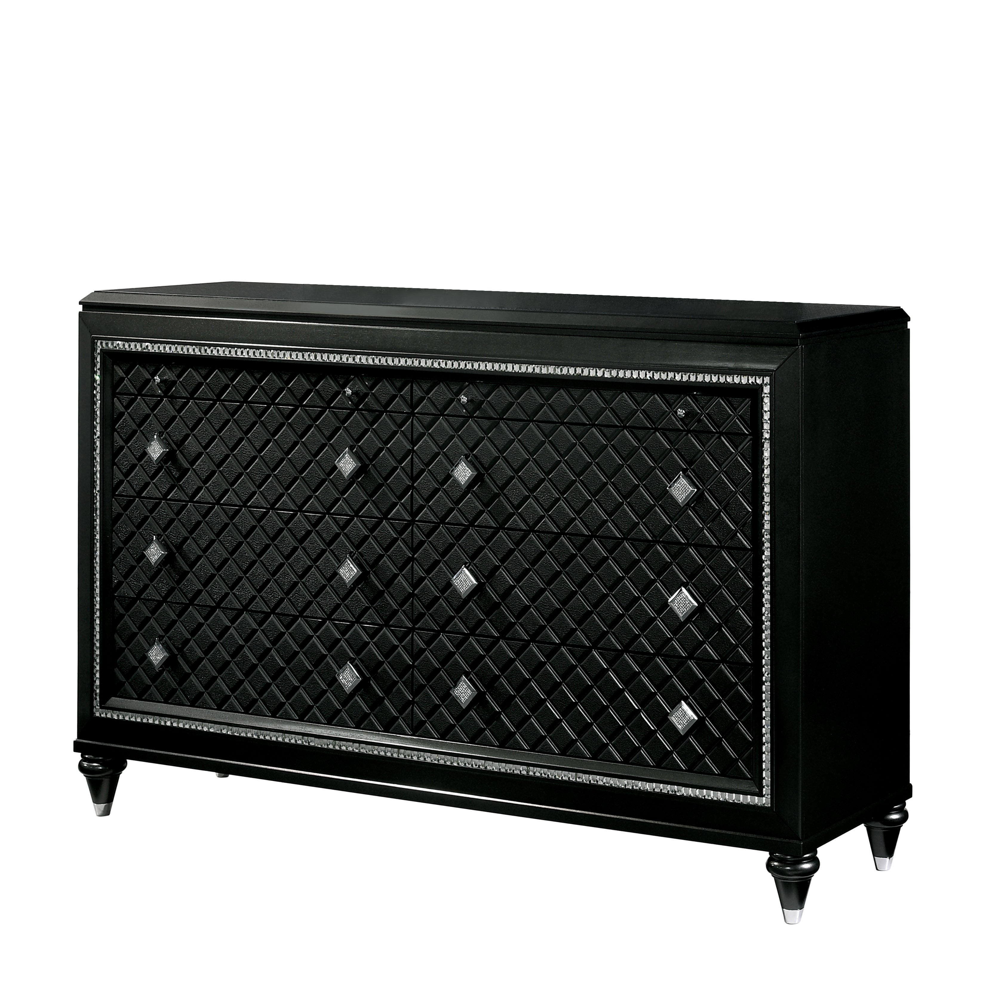 Cherton Contemporary 8-Drawer Dresser