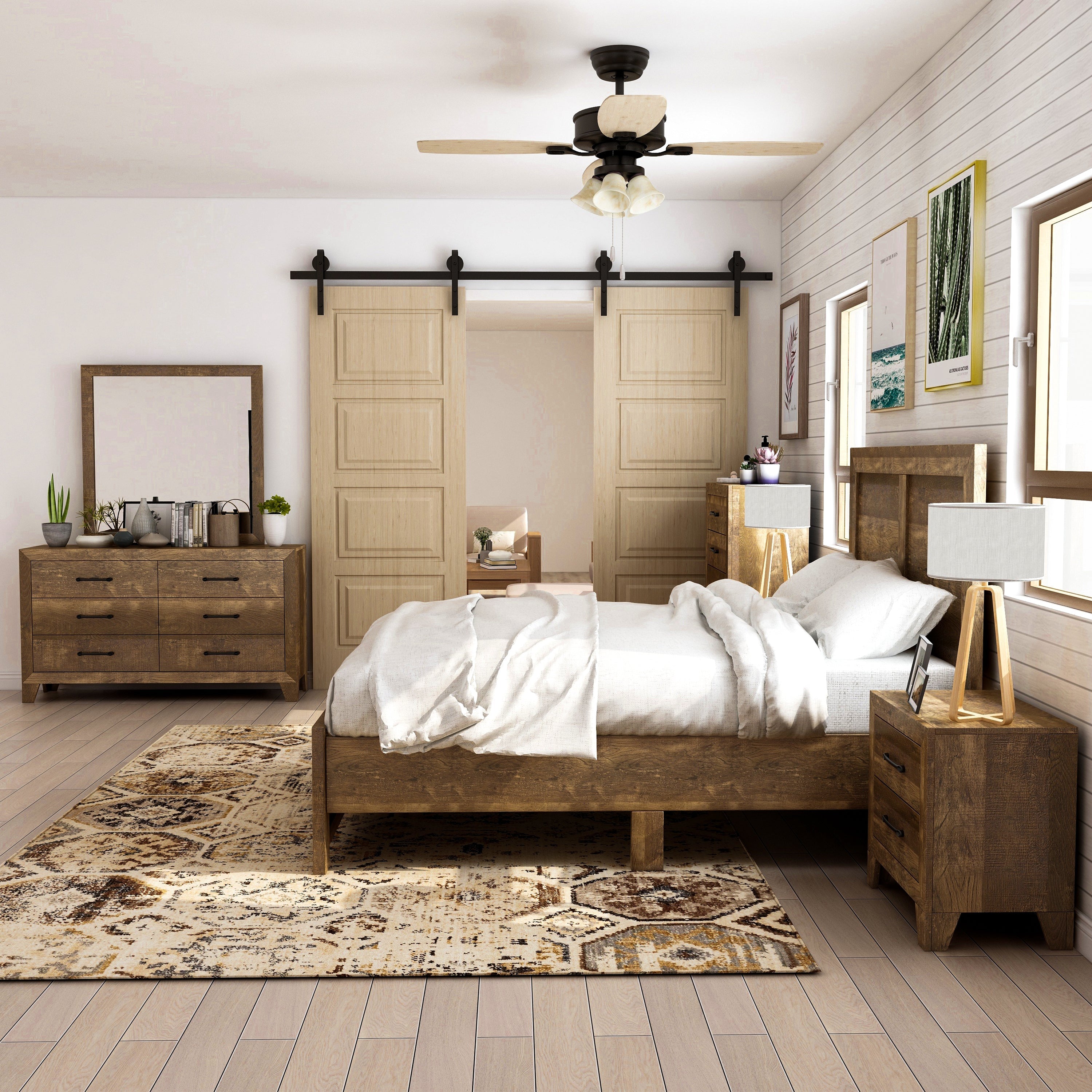 Quail 6-Drawer Dresser