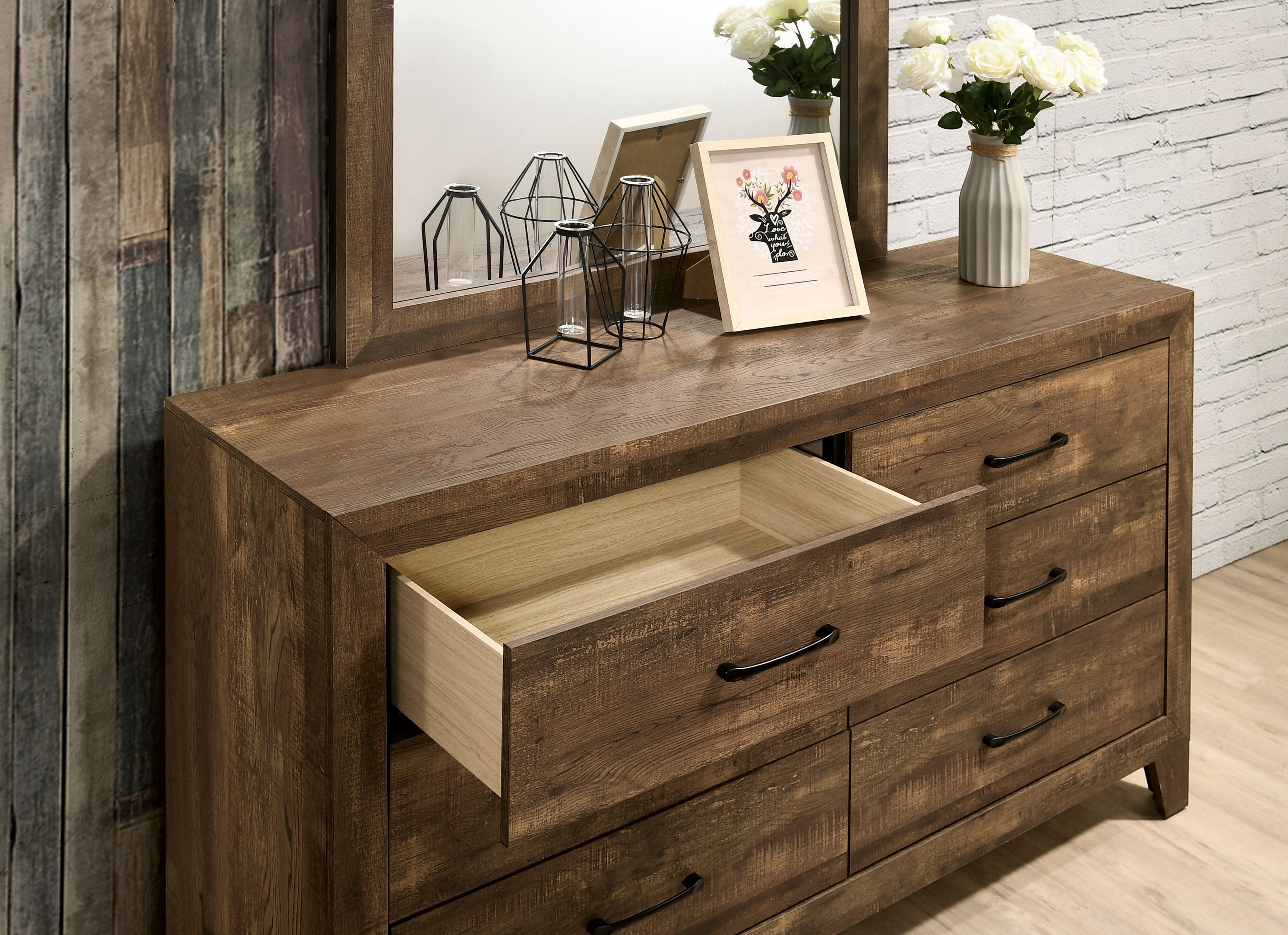 Quail 6-Drawer Dresser