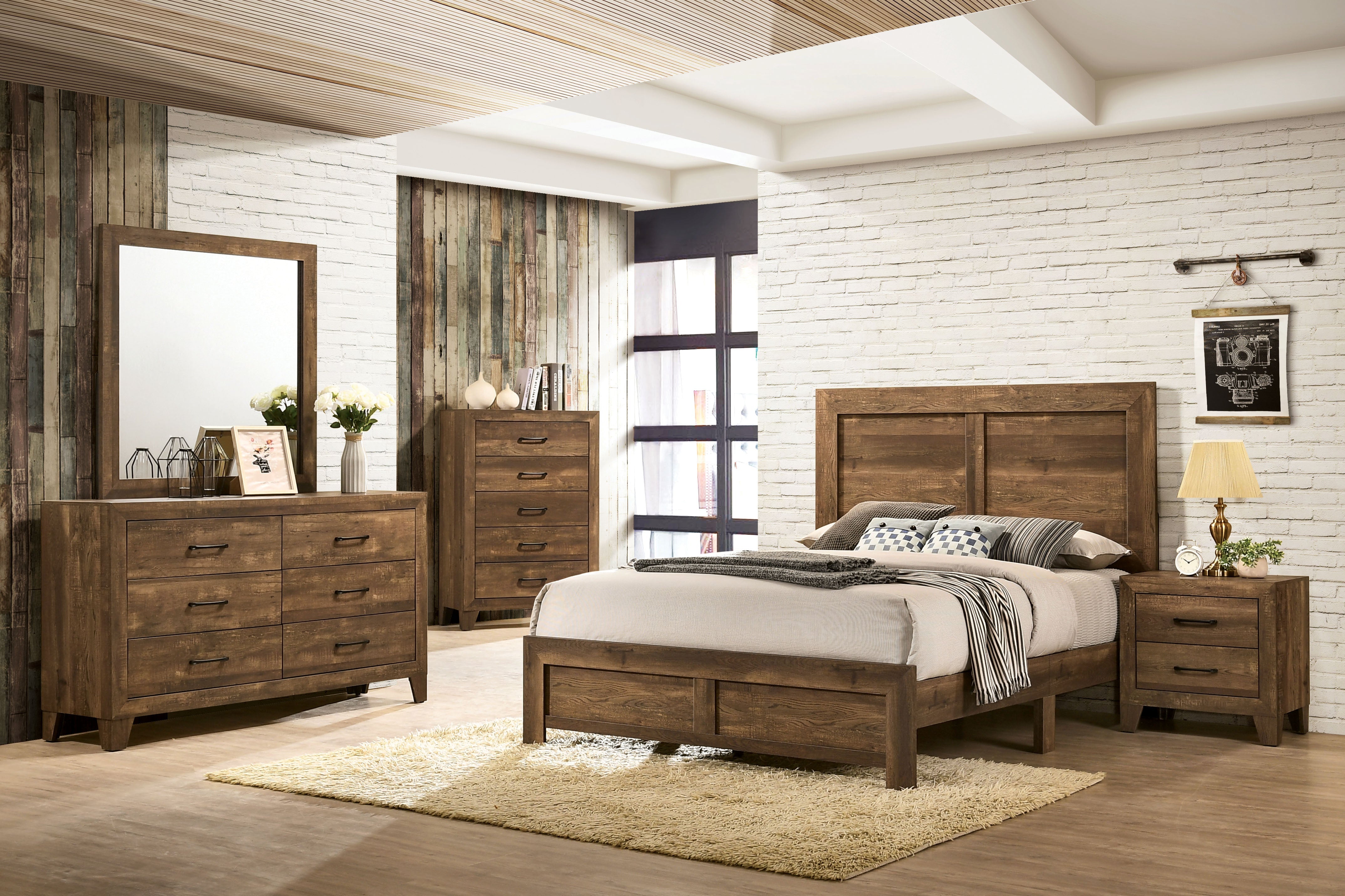 Quail 6-Drawer Dresser