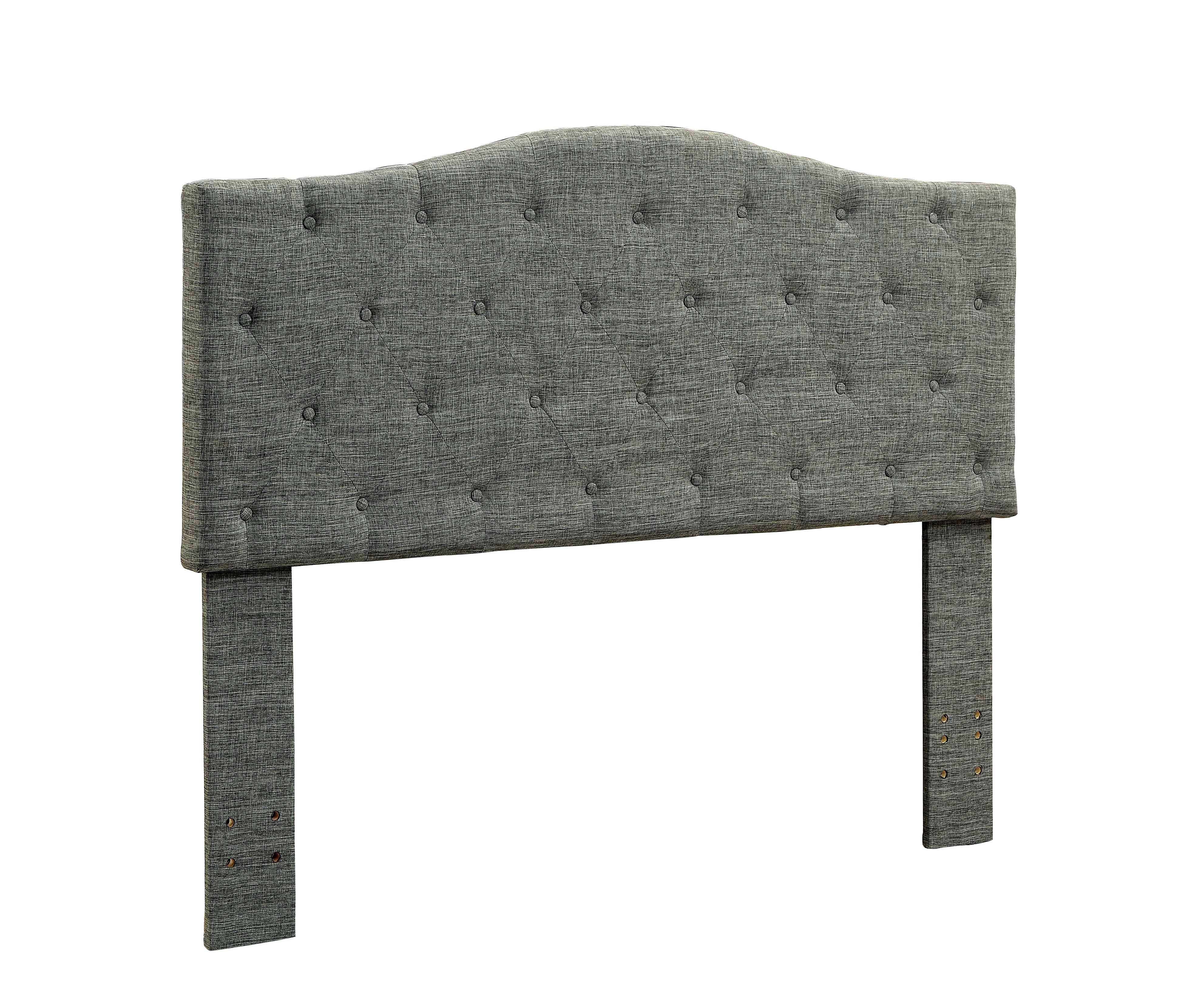 Almerria Contemporary Tufted Headboard in Twin