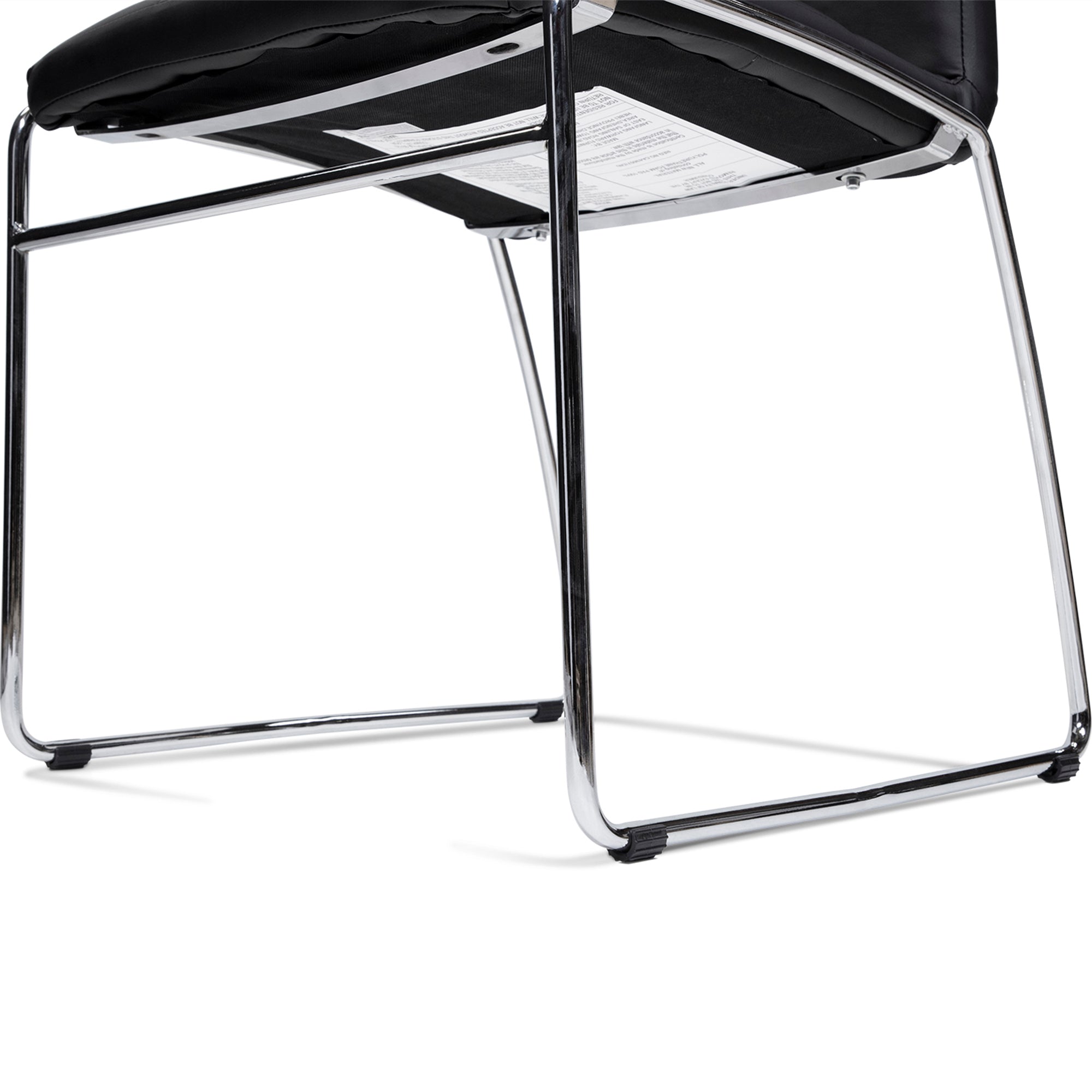 Lonne Contemporary Padded Side Chairs (Set of 2)