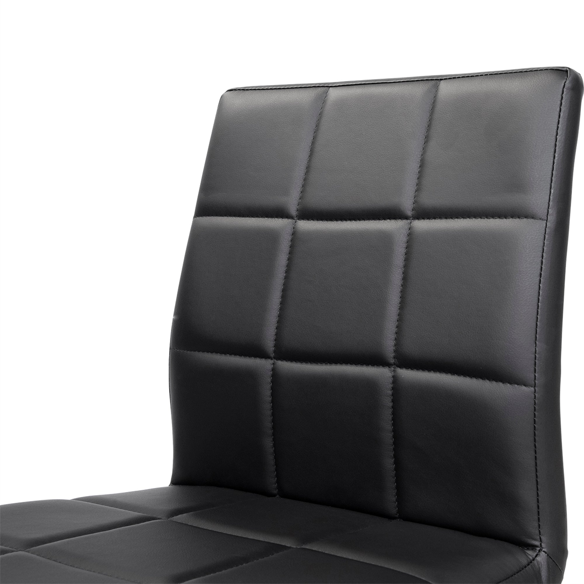 Lonne Contemporary Padded Side Chairs (Set of 2)