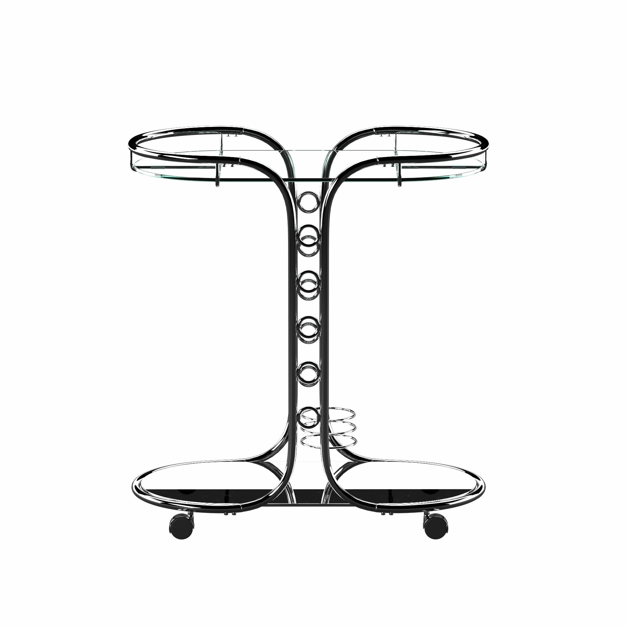 Scanlin 2-Shelf Serving Cart