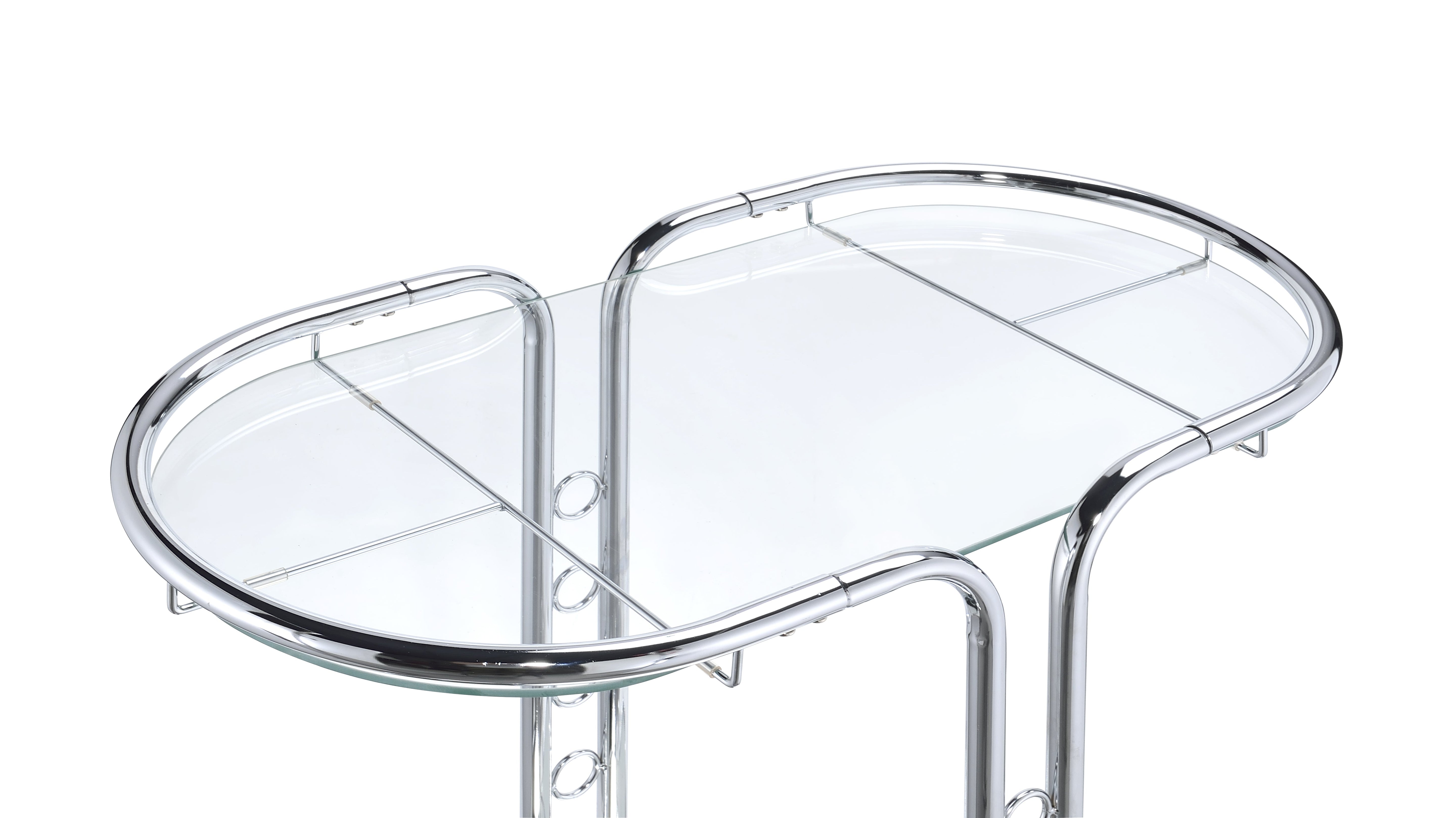 Scanlin 2-Shelf Serving Cart