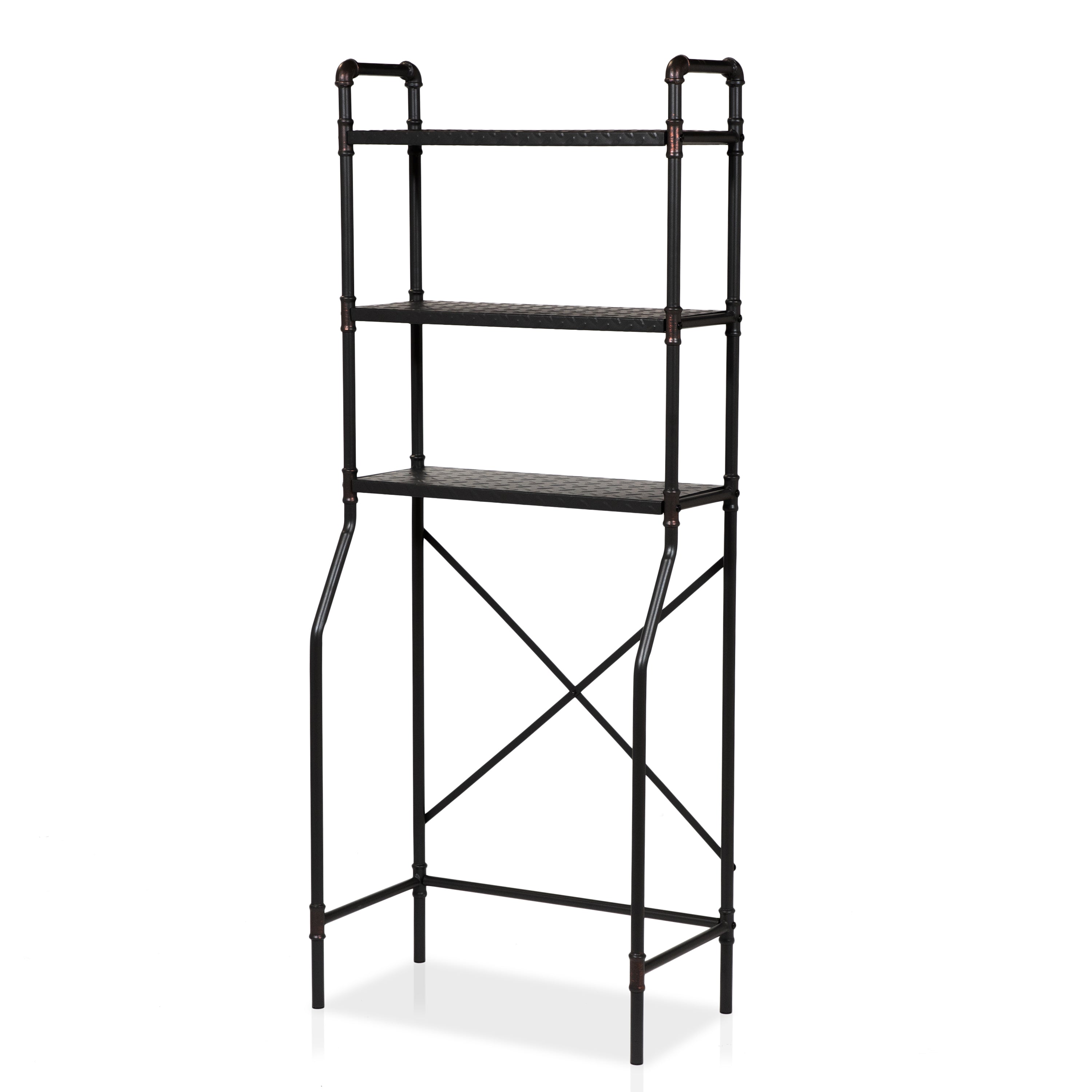 Fesh 3-Shelf Bathroom Stand