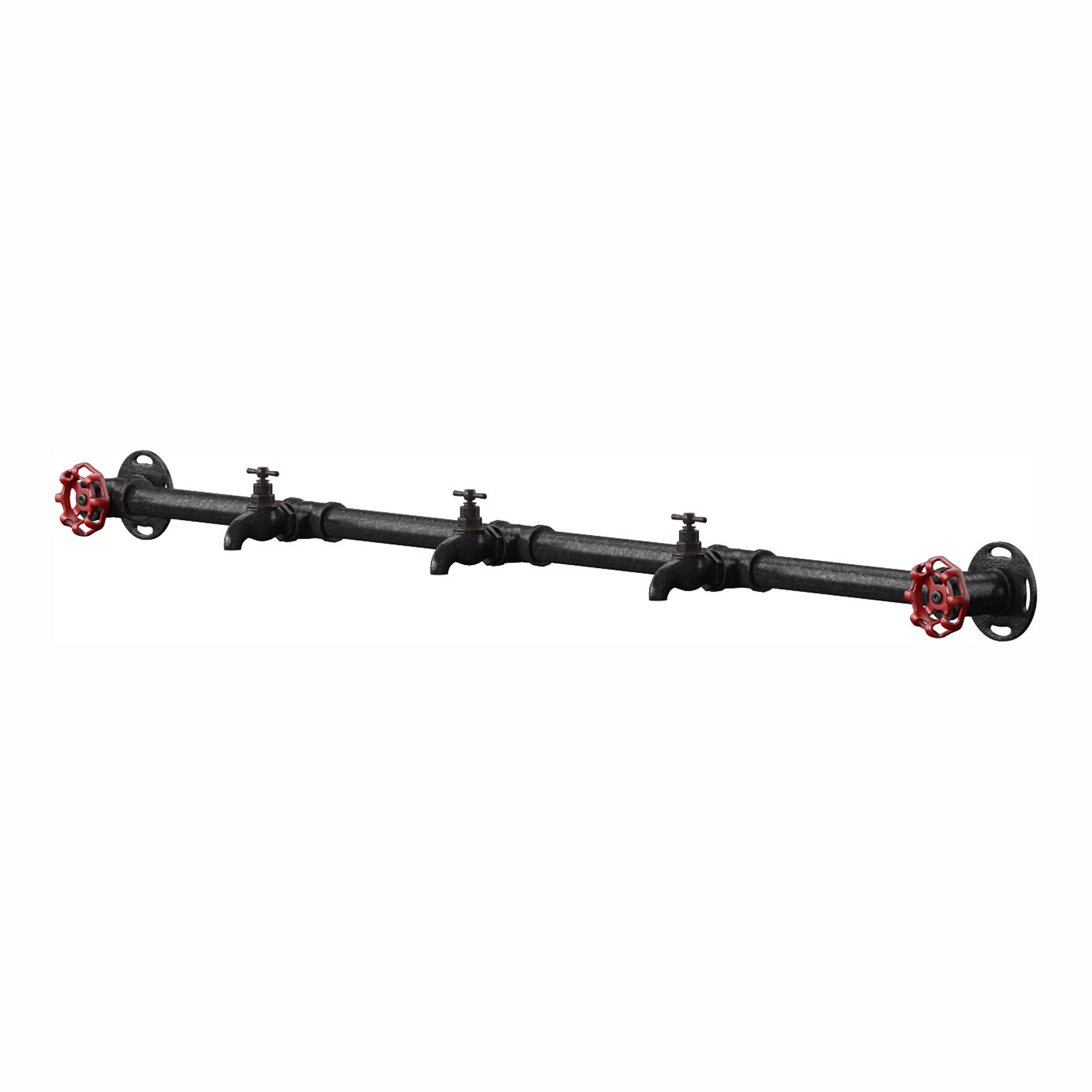 Meritor 5-Hook Coat Rack
