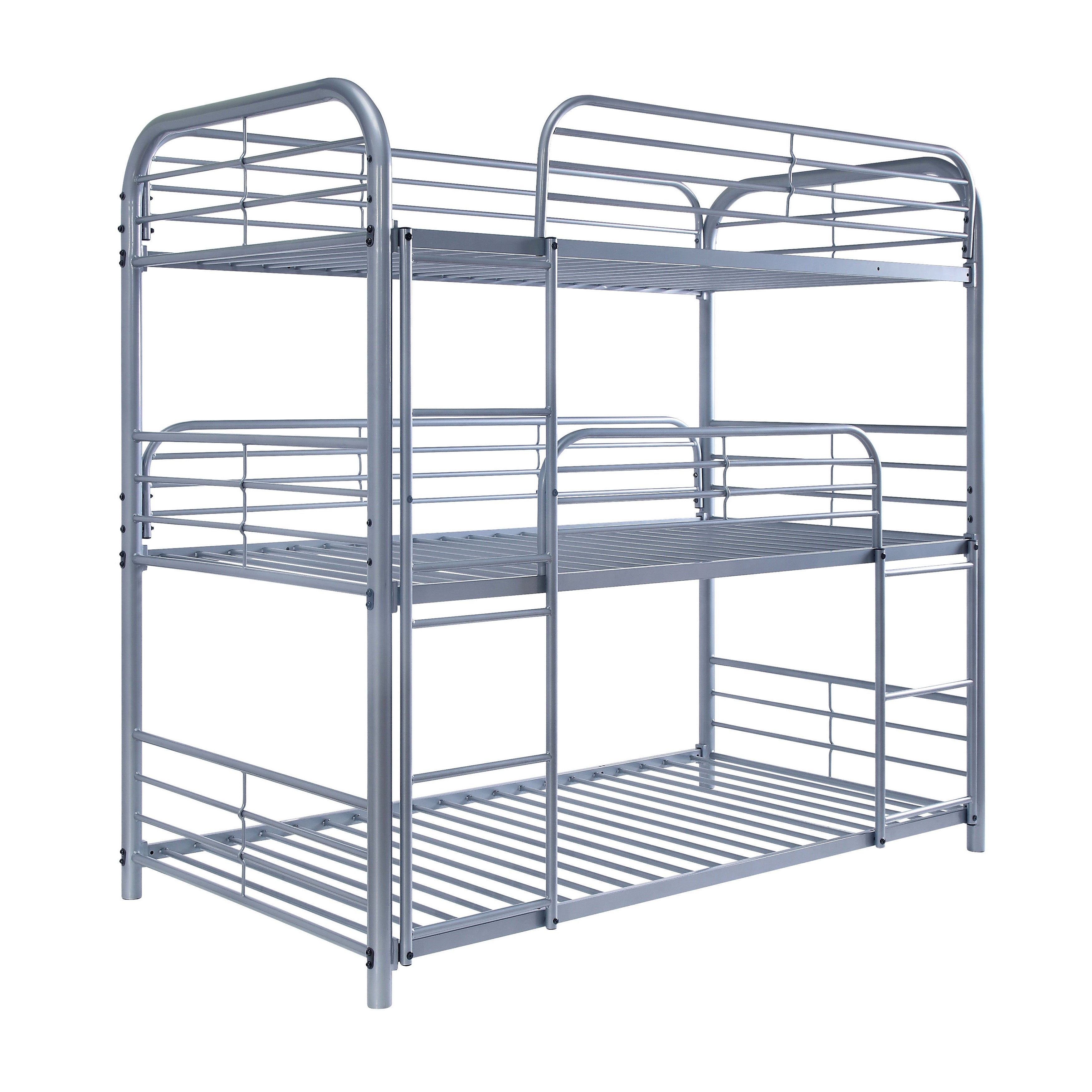 Arford Transitional Metal Bunk Bed