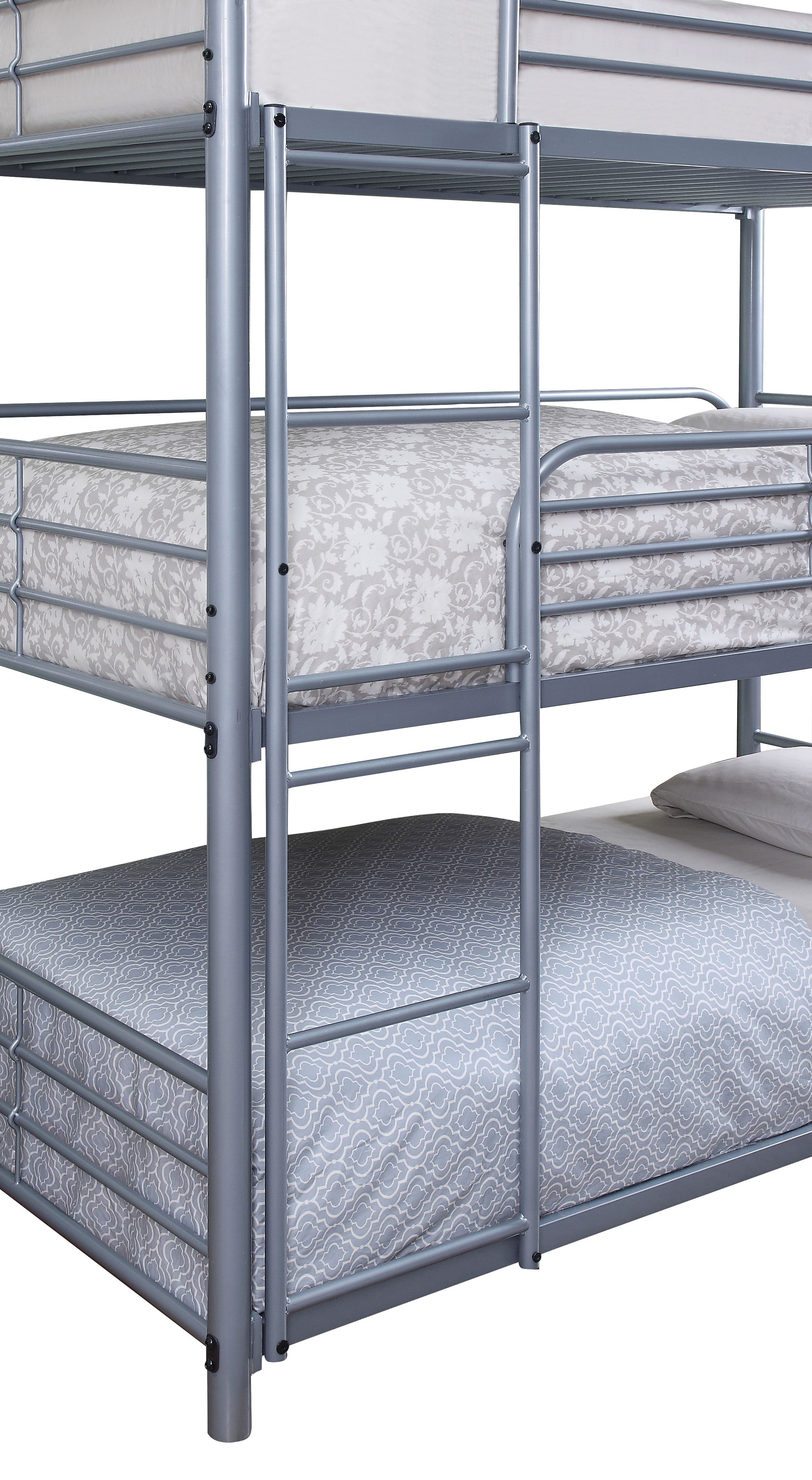 Arford Transitional Metal Bunk Bed