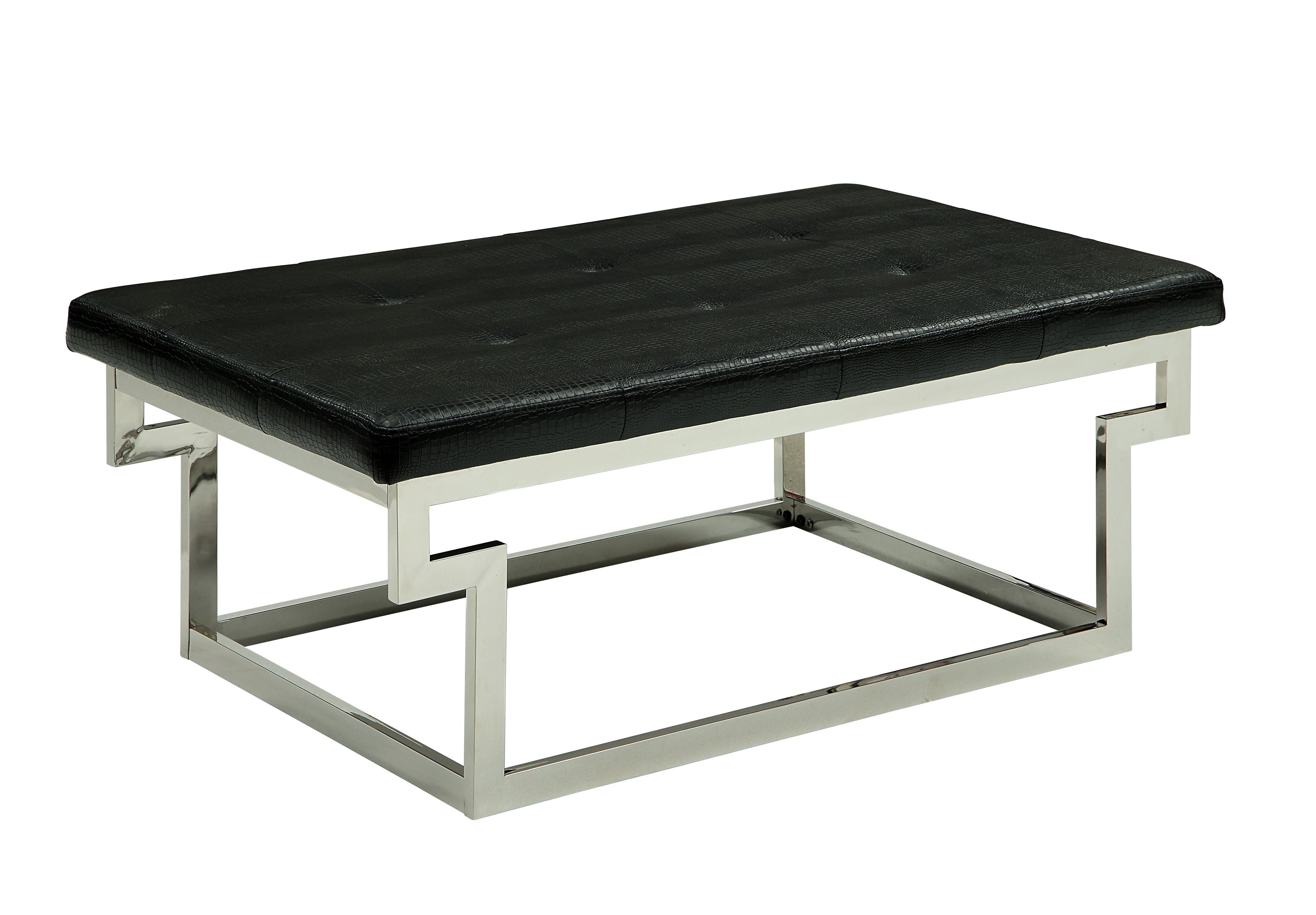 Perth Contemporary Button Tufted Bench