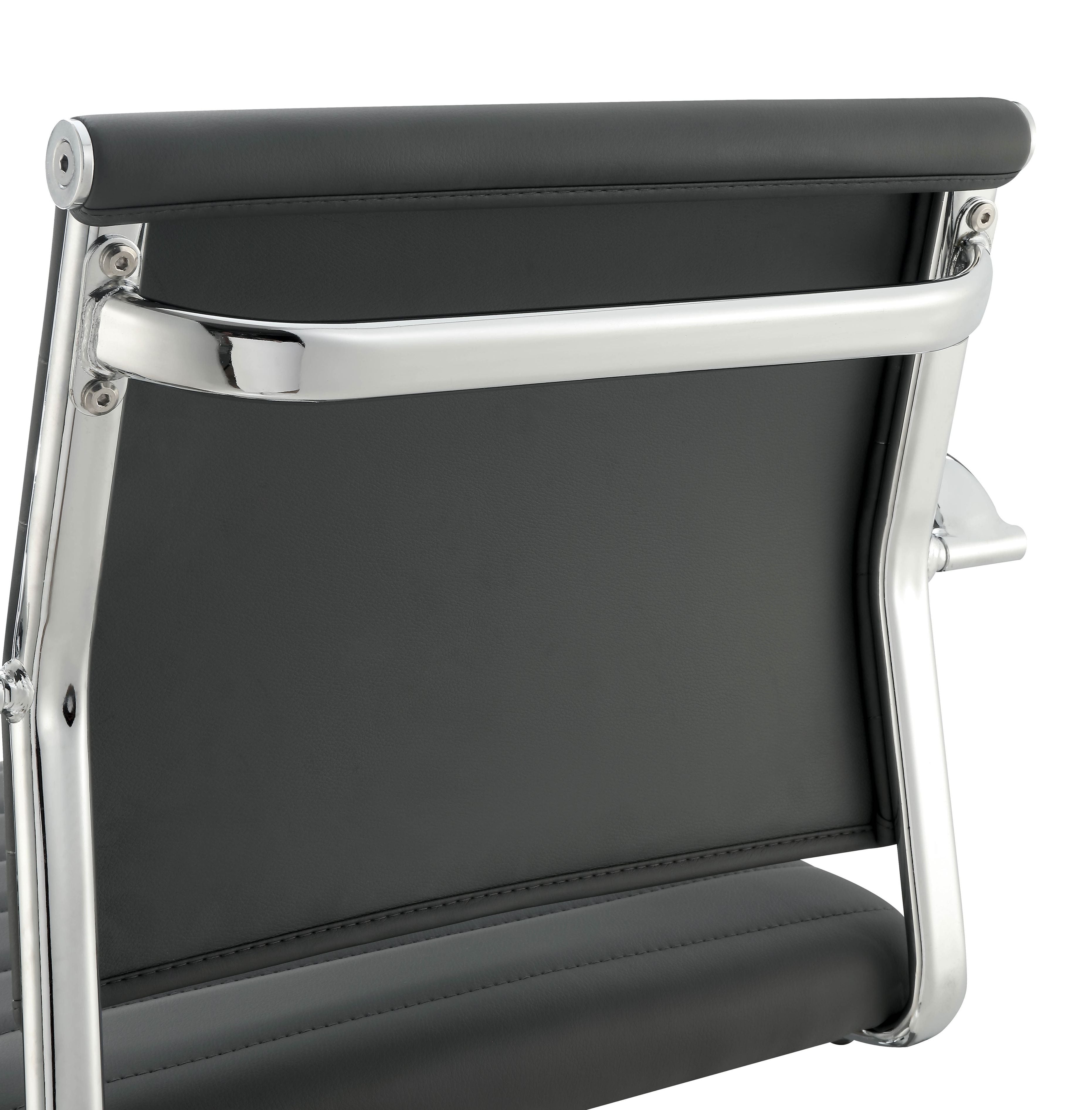 Zenah Contemporary Swivel Bar Stool in Gray