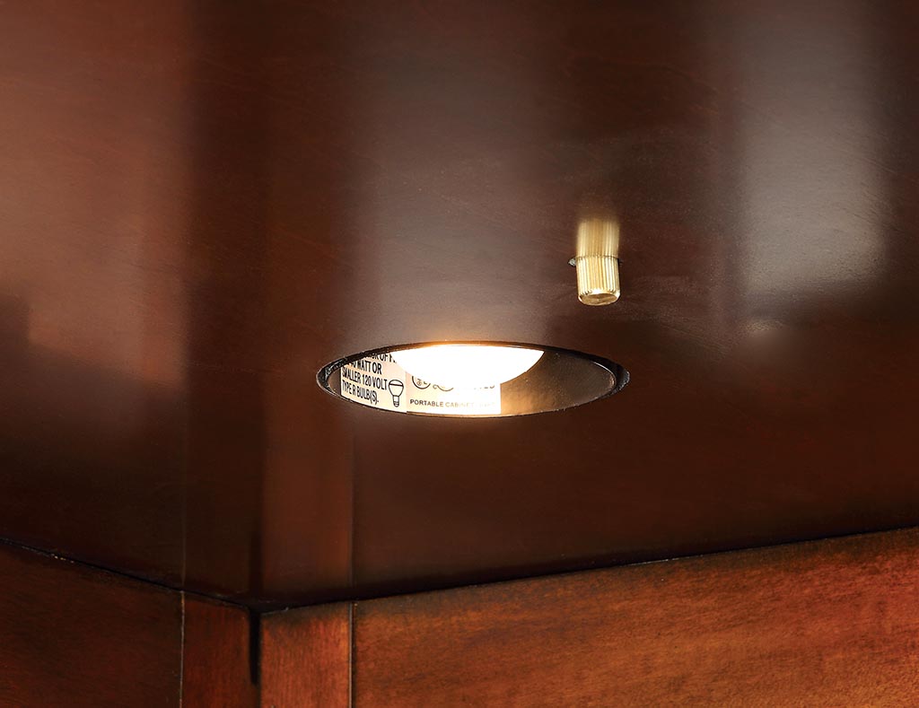 Nema Traditional Multi-Storage Curio Cabinet