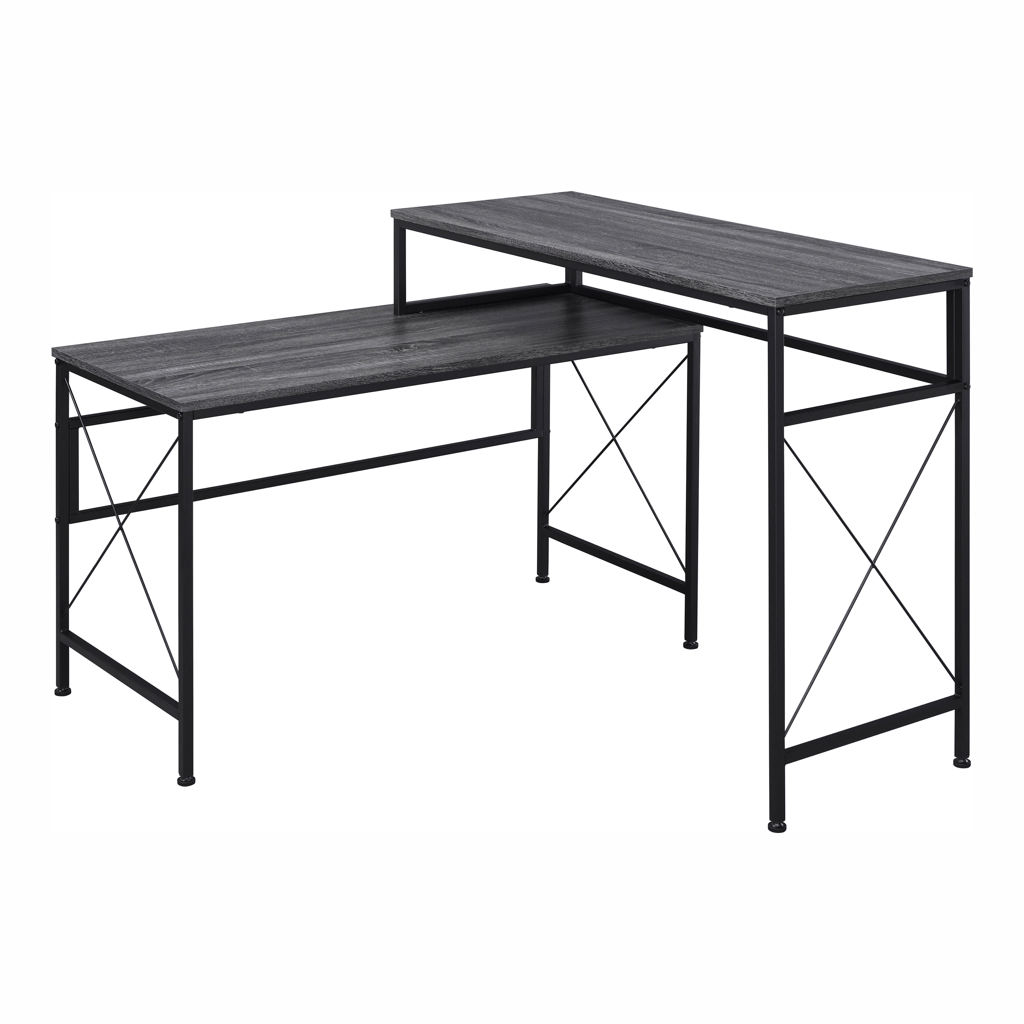Washall L-Shape Desk with USB Port