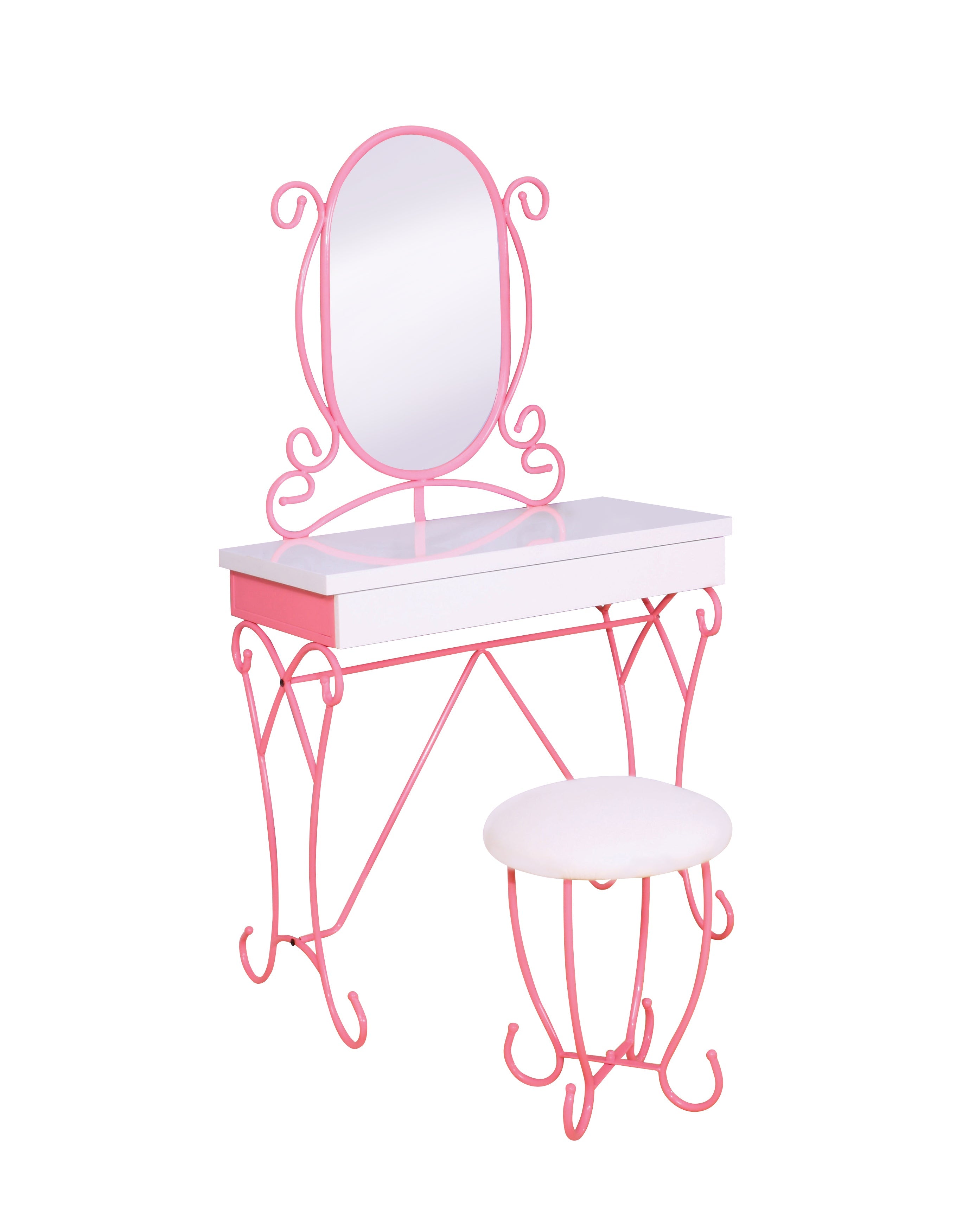 Selena Novelty Metal Vanity Set