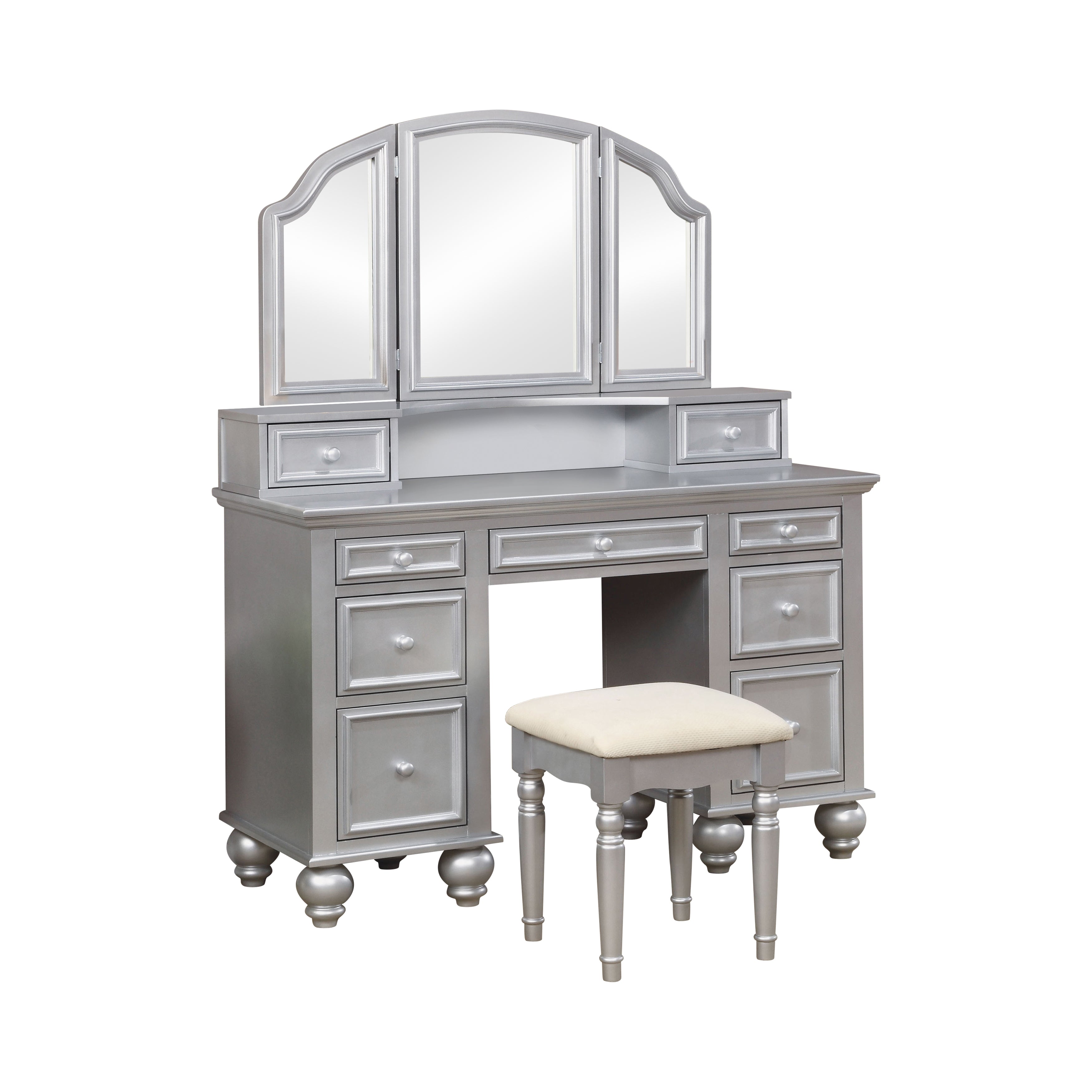 Elisabeth Transitional Solid Wood Vanity Set