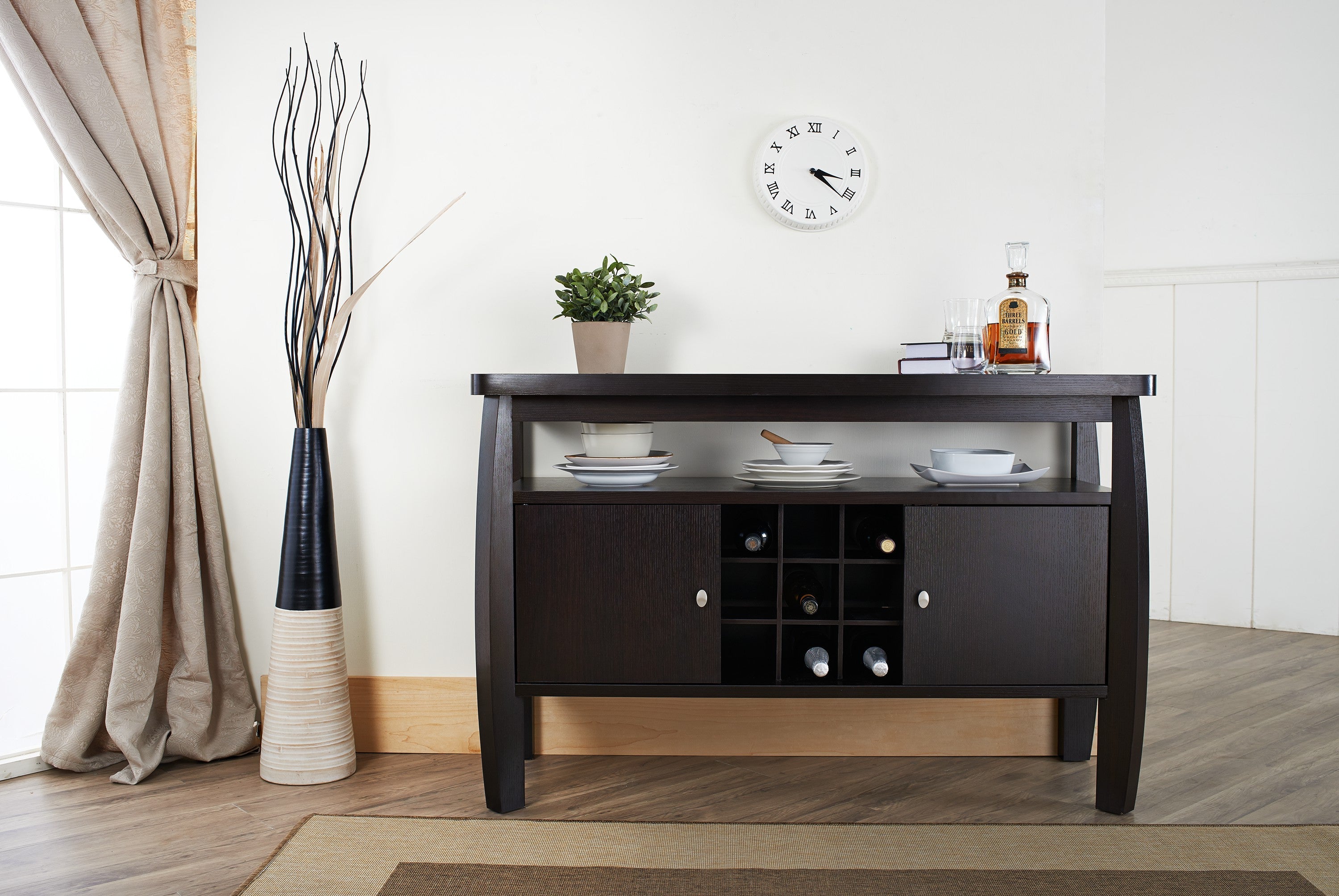 Shannelle Contemporary Multi-Storage Buffet