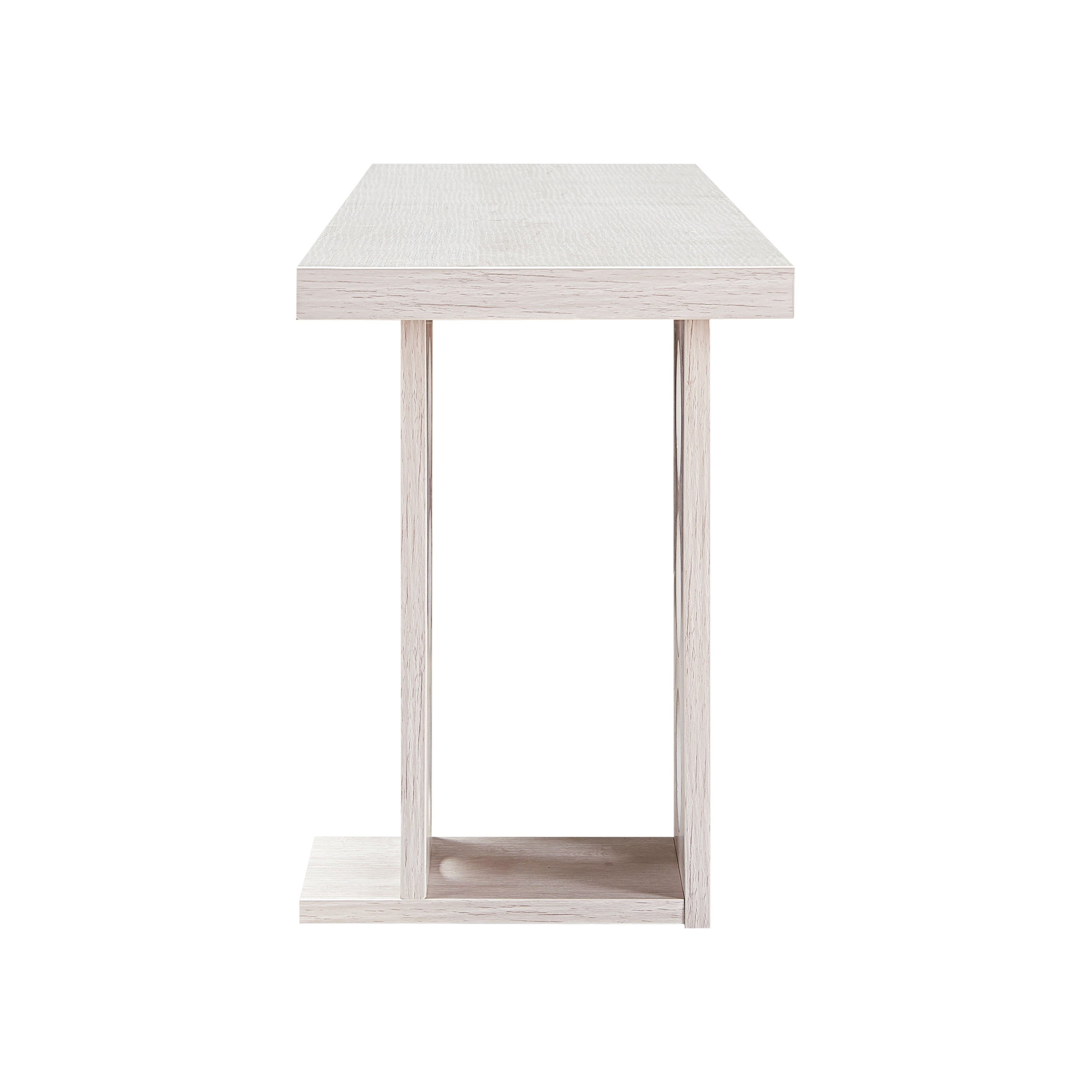 Phoyt Floating Bar Table in White Oak