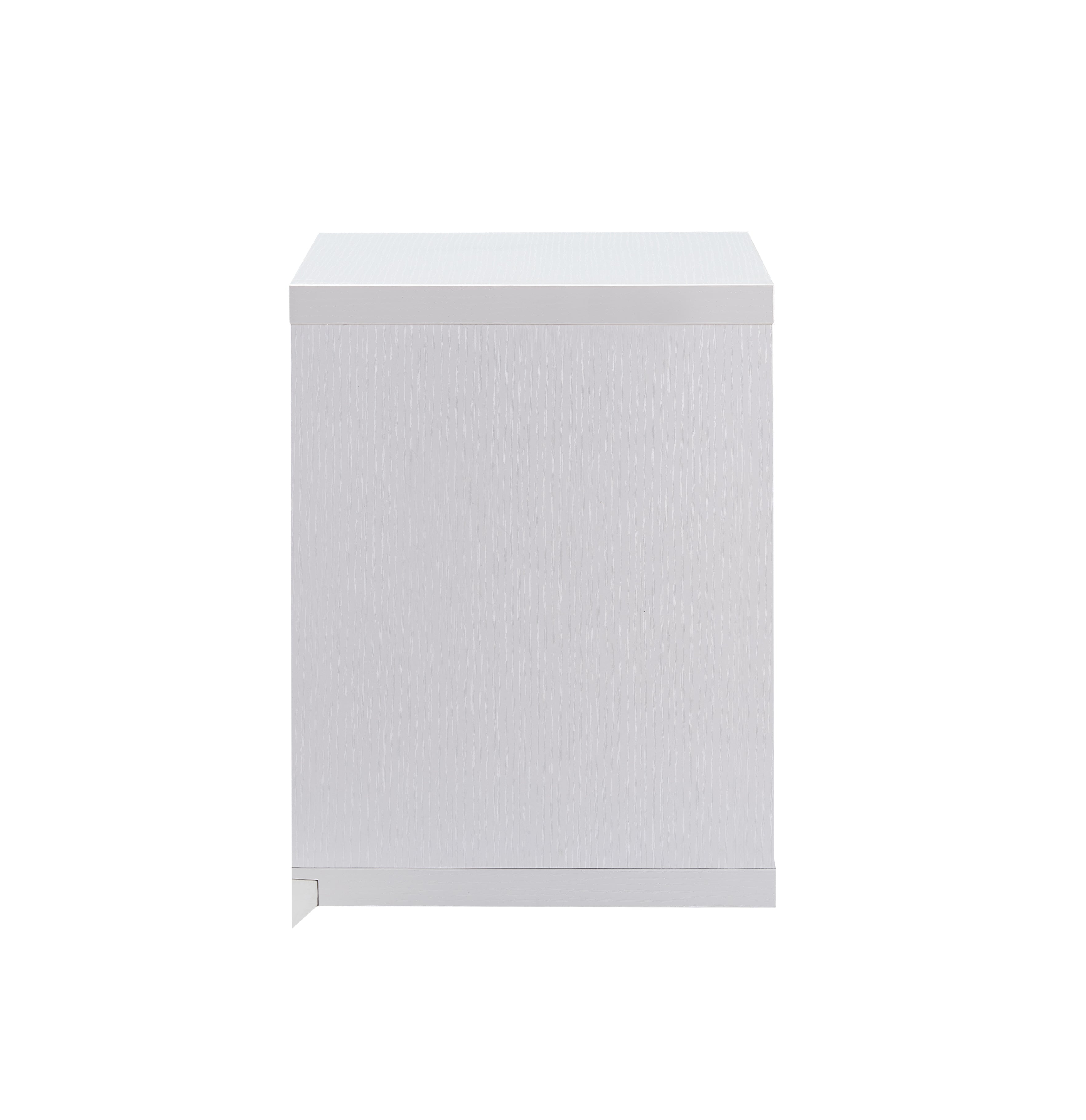 Reichart Wall-Mounted Wine Rack in White