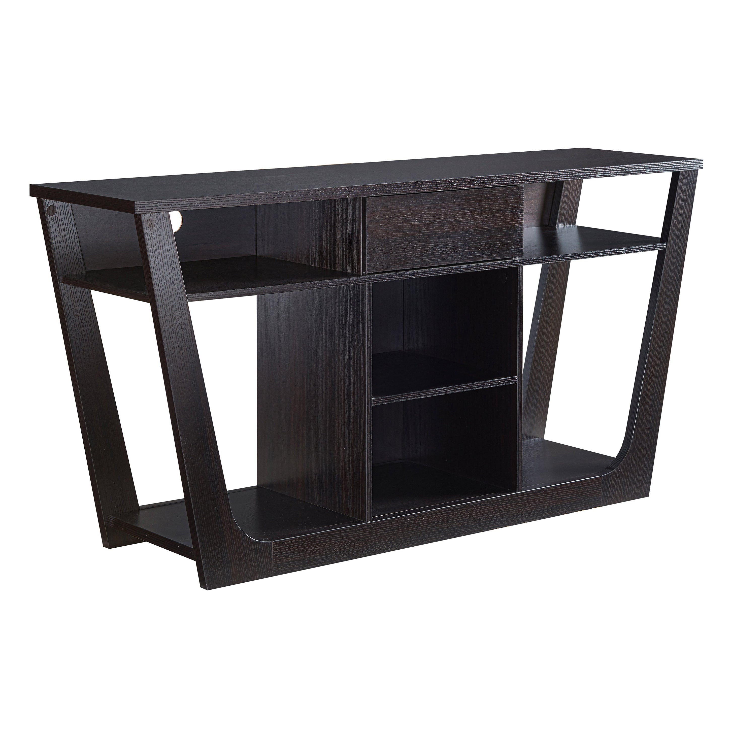 Frankl Multi-Storage Buffet in Cappuccino