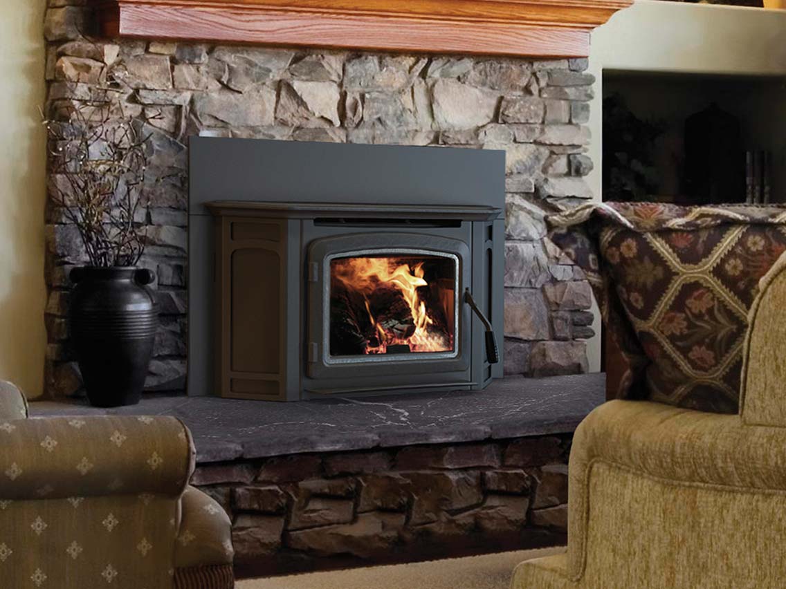 Iron Strike Montlake 230 Wood Insert - [ML230GL] (30% Tax Credit Qualified)