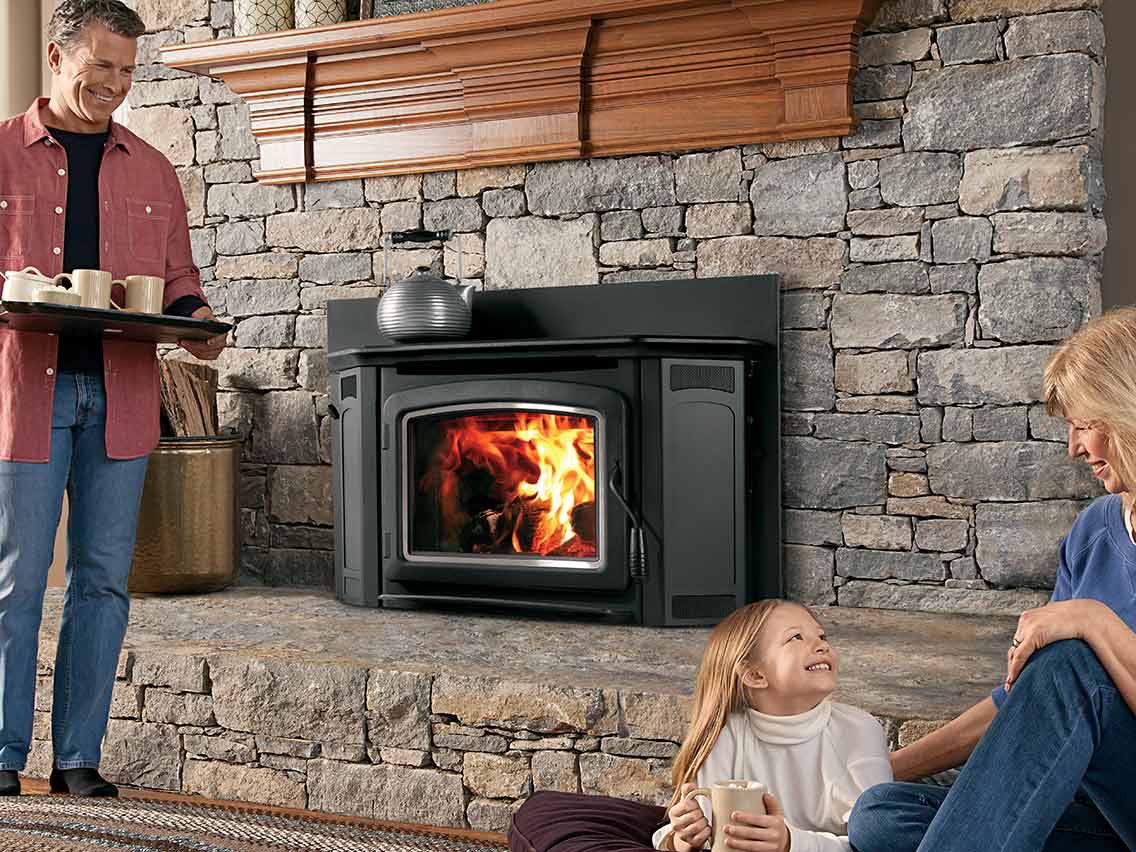 Iron Strike Montlake 300 Wood Insert - [ML300GL] (30% Tax Credit Qualified)