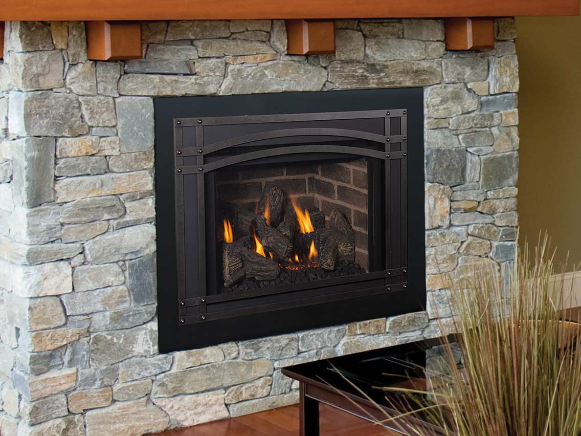 Iron Strike Madison Park 27 Gas Fireplace Insert - [MPI27]