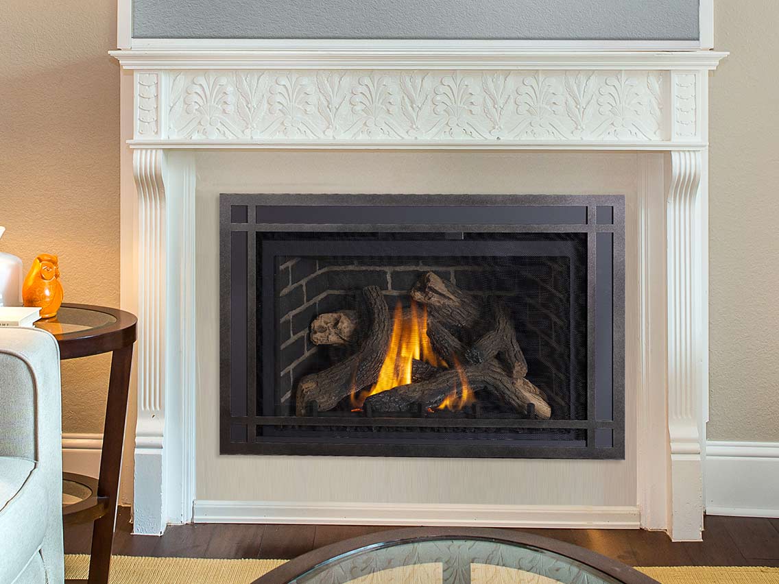 Iron Strike Madison Park 32 inch Gas Fireplace Insert [MPI32]