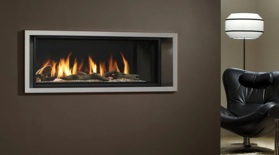 Kingsman - Liner Kit for MQRB5143 LINEAR MULTI ‐ SIDED DIRECT VENT FIREPLACE
