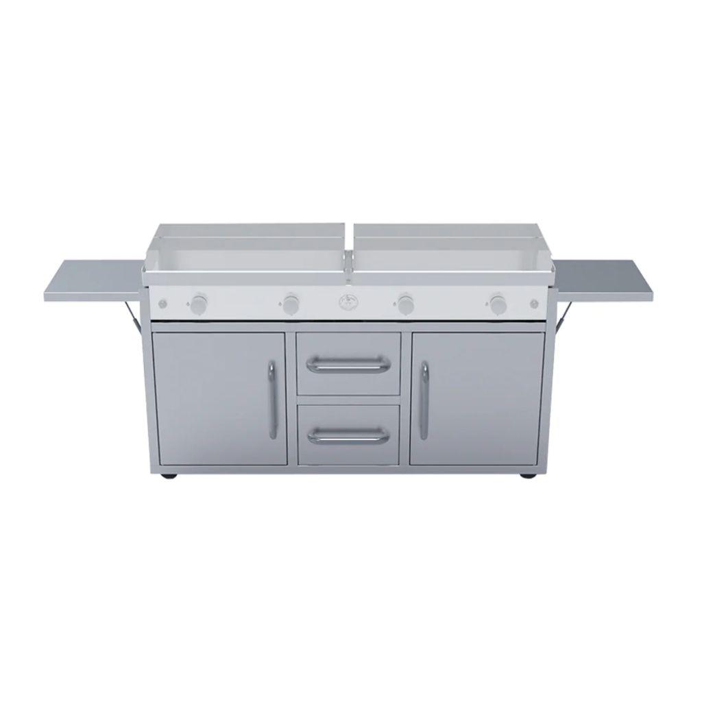 Le Griddle Portable Cart for The Grand Texan 41" Griddle –  Stainless Steel