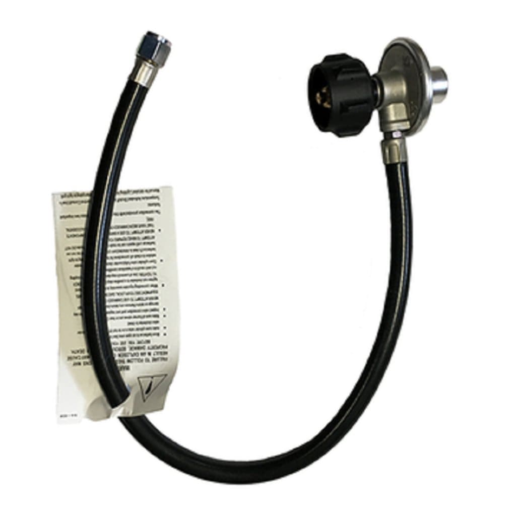 Le Griddle Propane Hose and Regulator Kit with 18" Rubber Hose