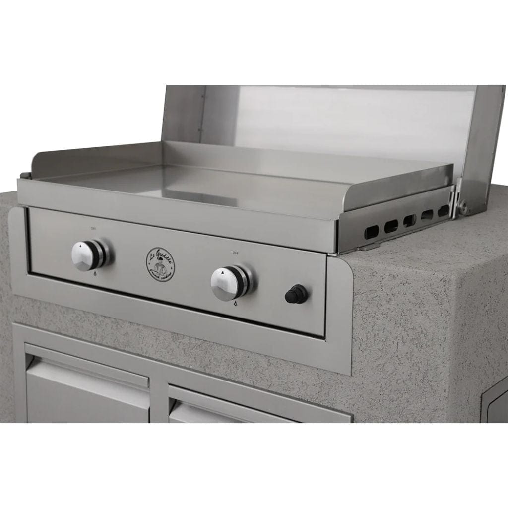 Le Griddle Trim Kit for The Big Texan GFE105 Built-In Griddles – Stainless Steel