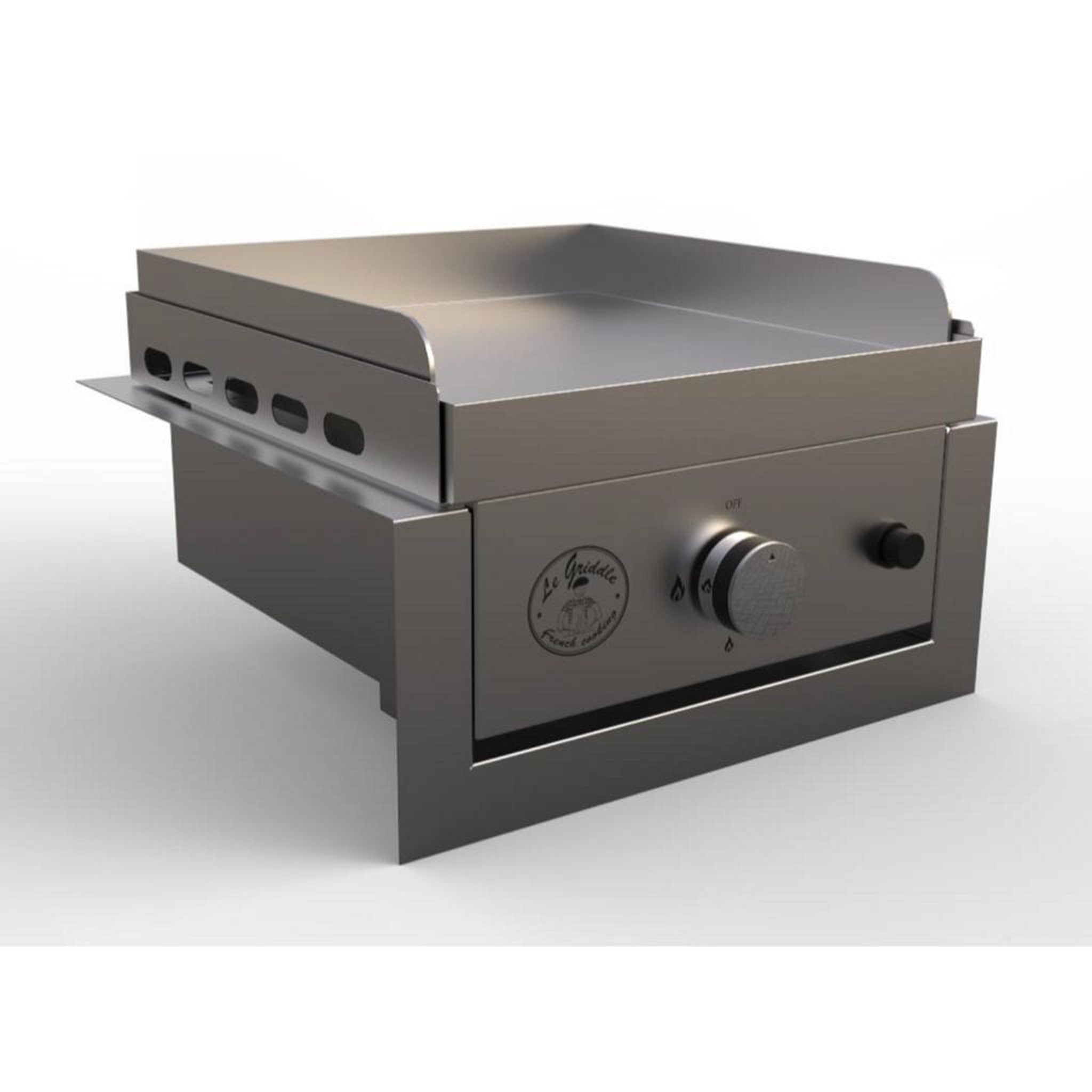 Le Griddle 16" Stainless Steel Trim Kit for Built-In Wee Griddle Installations
