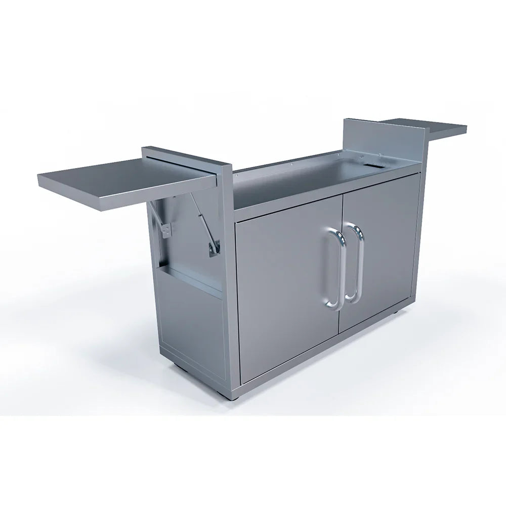 Le Griddle Portable Cart for Ultimate Griddles – Heavy-Duty Stainless Steel