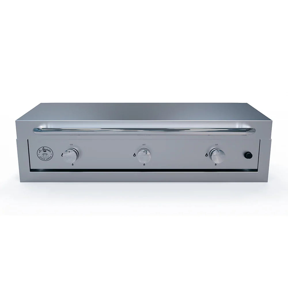 Le Griddle Lid for Ultimate 41" Griddle – Stainless Steel with Handle & Mounting Hardware