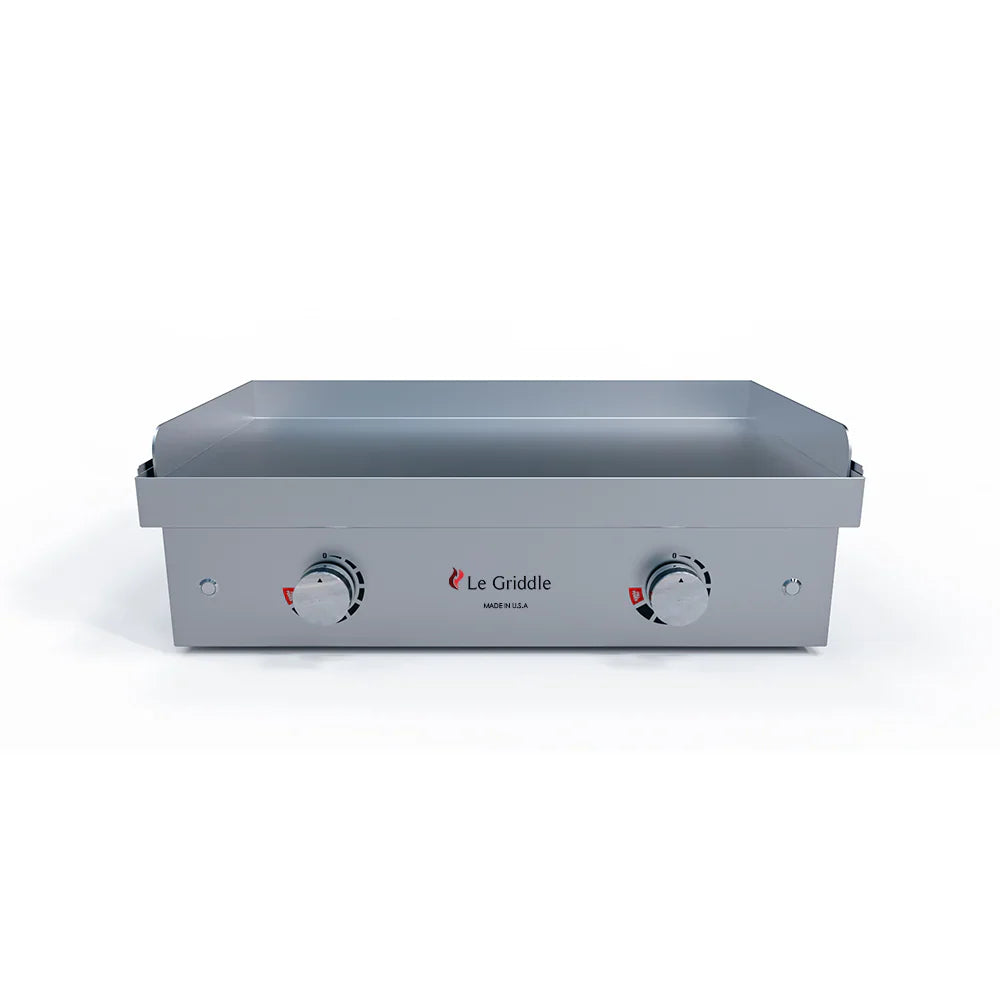 Le Griddle 30" Built-In Countertop Electric Griddle – 2-Burner with Dual Heating Elements