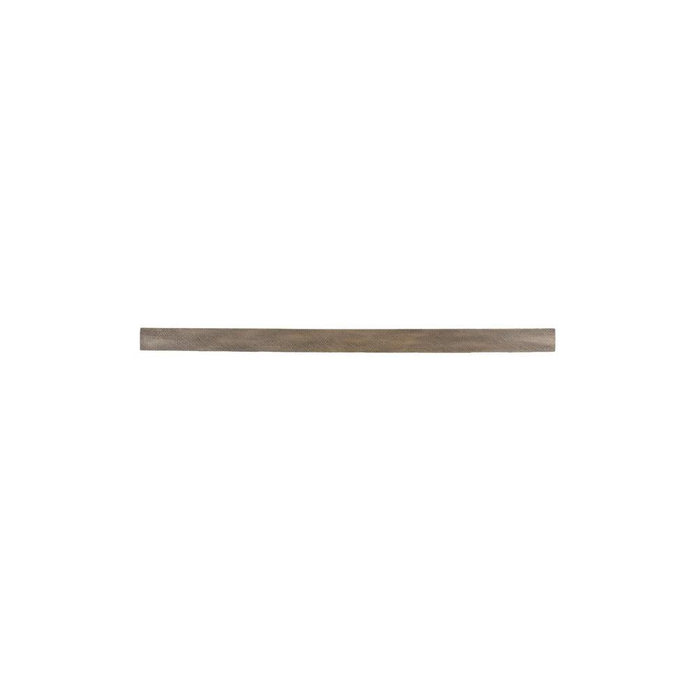 Lexington Hearth Flat Sawn Beam 60" Hand-Painted Non-Combustible Pale Honey Mantel Shelf Kit