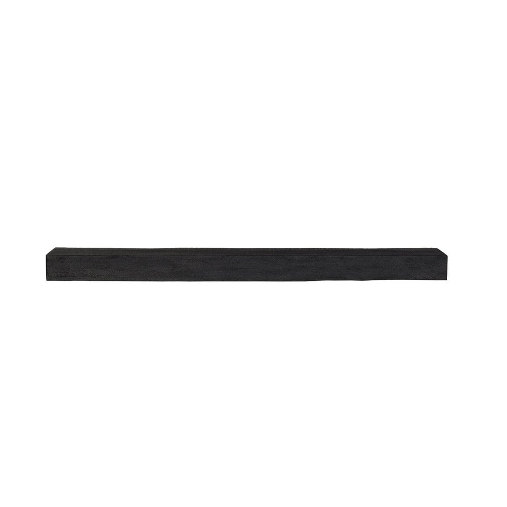 Lexington Hearth Flat Sawn Beam 72" Handcrafted Non-Combustible Eclipse Mantel Shelf Kit
