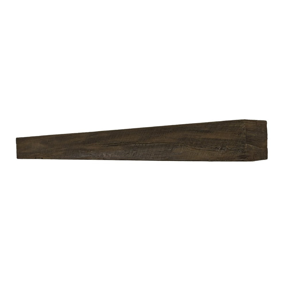 Lexington Hearth Grist Mill 72" Handcrafted Non-Combustible Maduro Mantel Shelf Kit