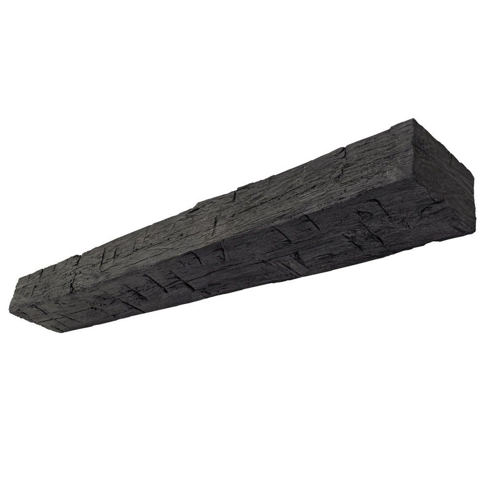 Lexington Hearth Hayloft Beam 72" Hand-Painted Non-Combustible Eclipse Mantel Shelf Kit