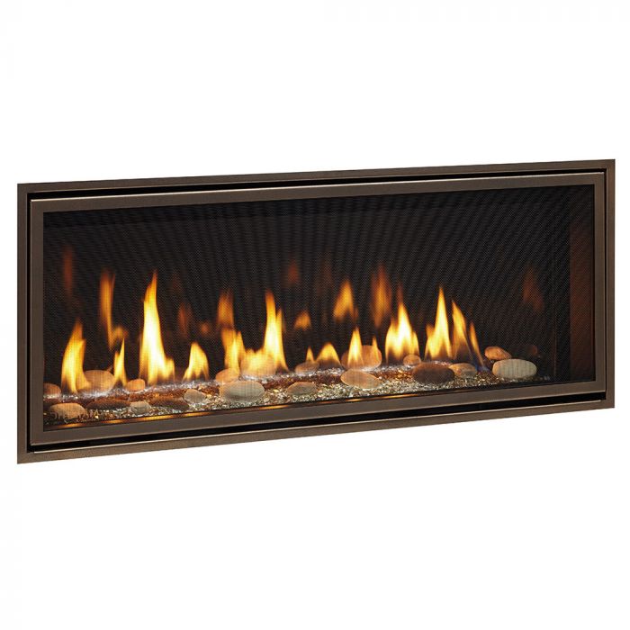 Majestic Energy Efficient 36 Inch Echelon II Direct Vent Gas Fireplace With Intellifire