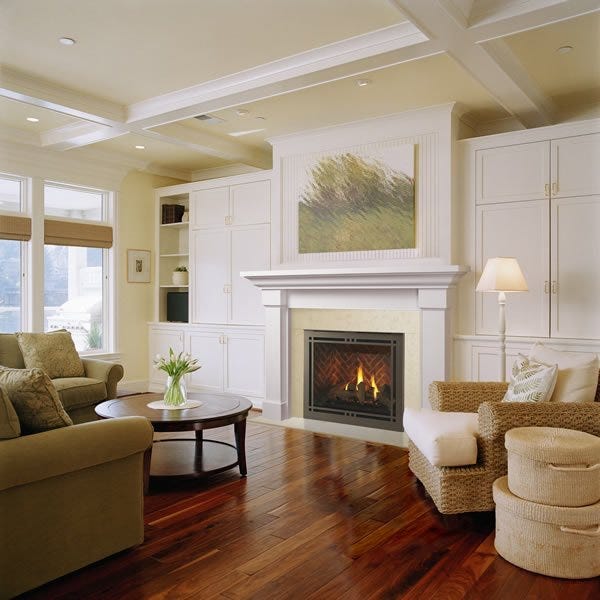Majestic Meridian Platinum Best 42 Inch Direct Vent Gas Fireplace With IntelliFire Touch Ignition System