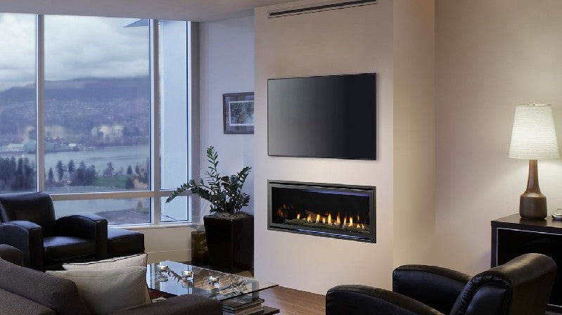 Majestic - 42" Jade Contemporary Direct Vent Gas Fireplace