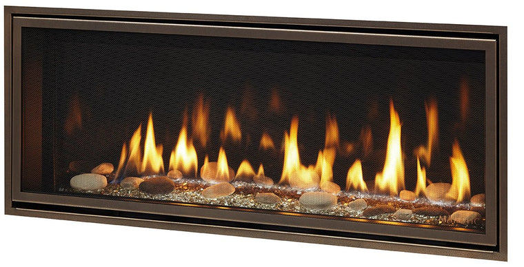 Majestic 48 Inch Echelon II See-Through Indoor Contemporary Direct Vent Gas Fireplace