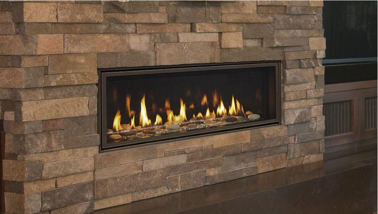 Majestic 48 Inch Echelon II See-Through Indoor Contemporary Direct Vent Gas Fireplace