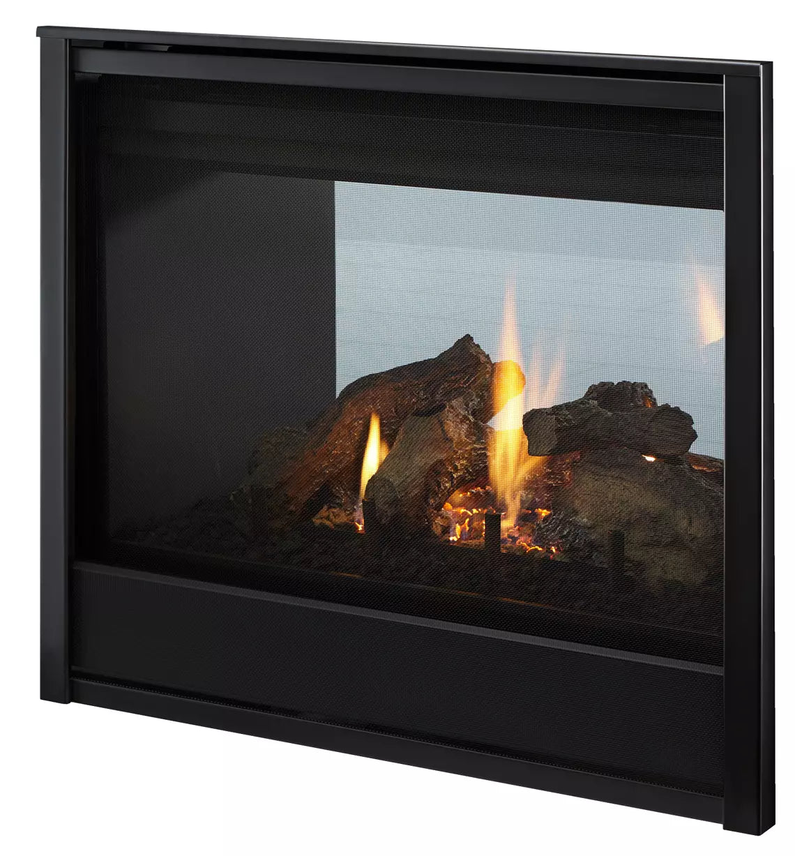 Majestic See-through Indoor 36 Inch Direct Vent Gas Fireplace