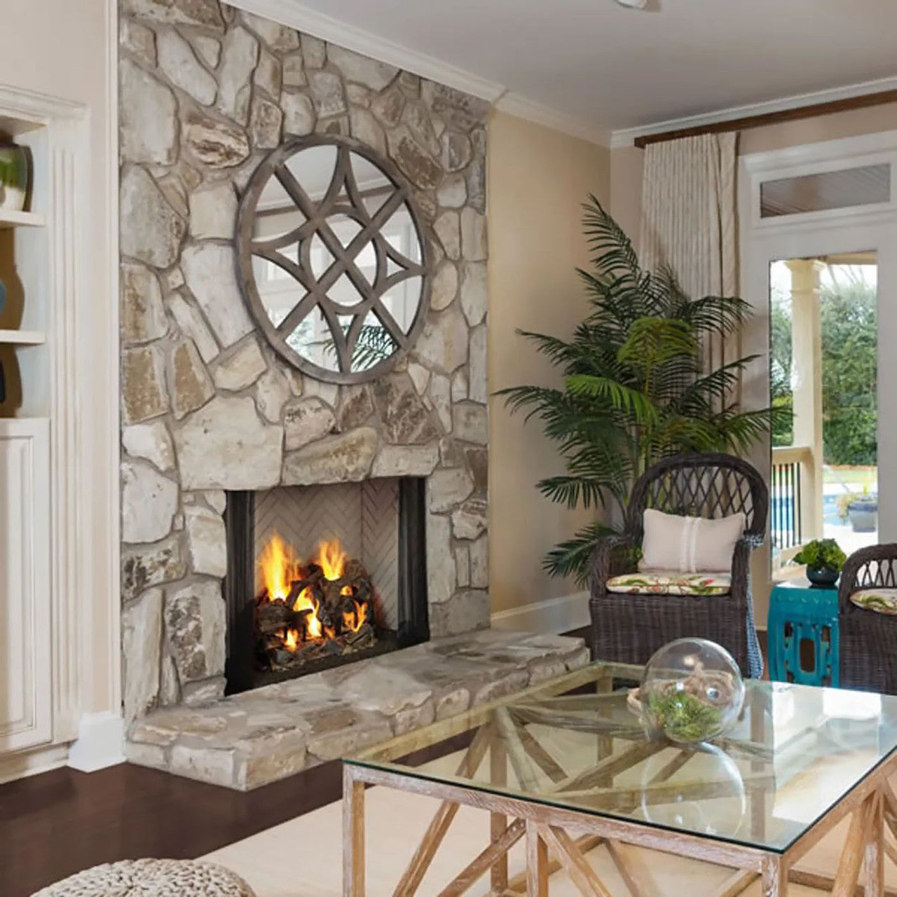 Majestic ASH42 Ashland Radiant 42 Inch Traditional Wood Burning Fireplace